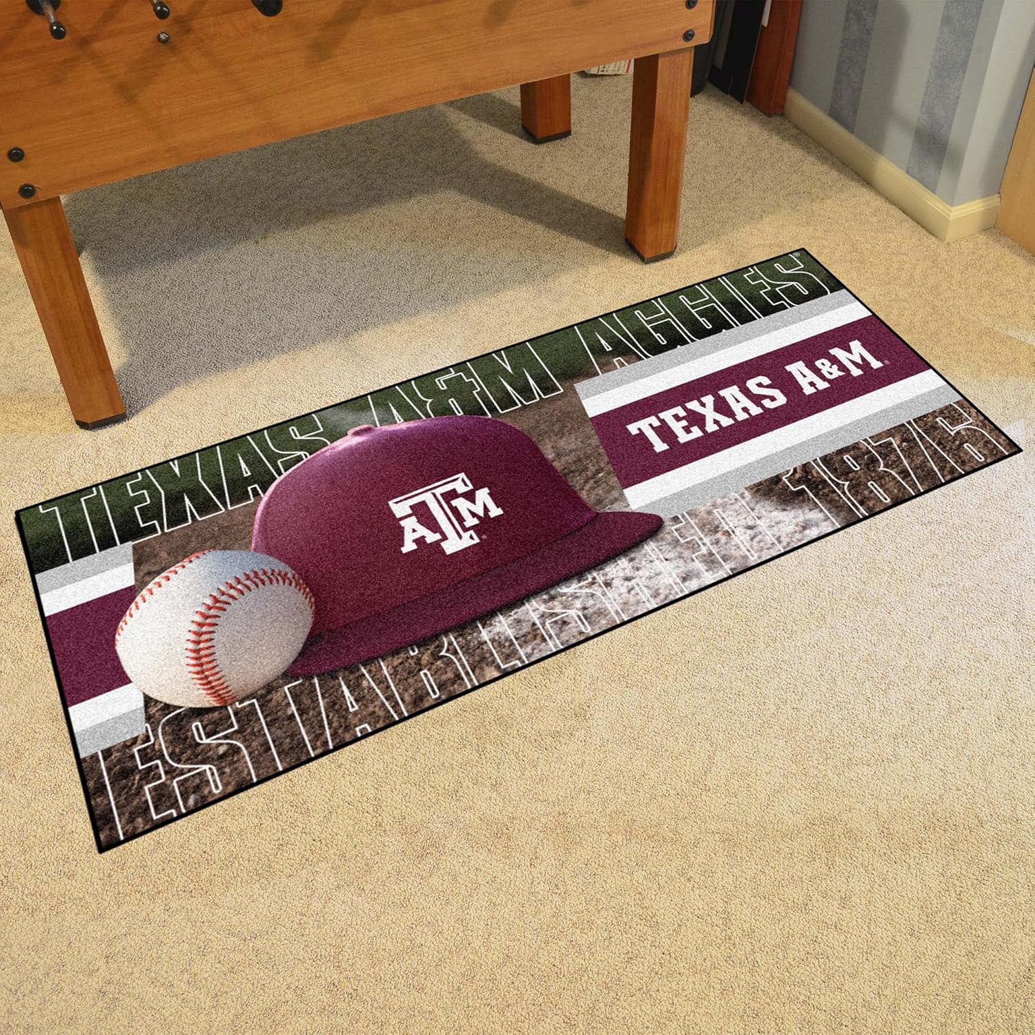 FANMATS NCAA Unisex-Adult Modern