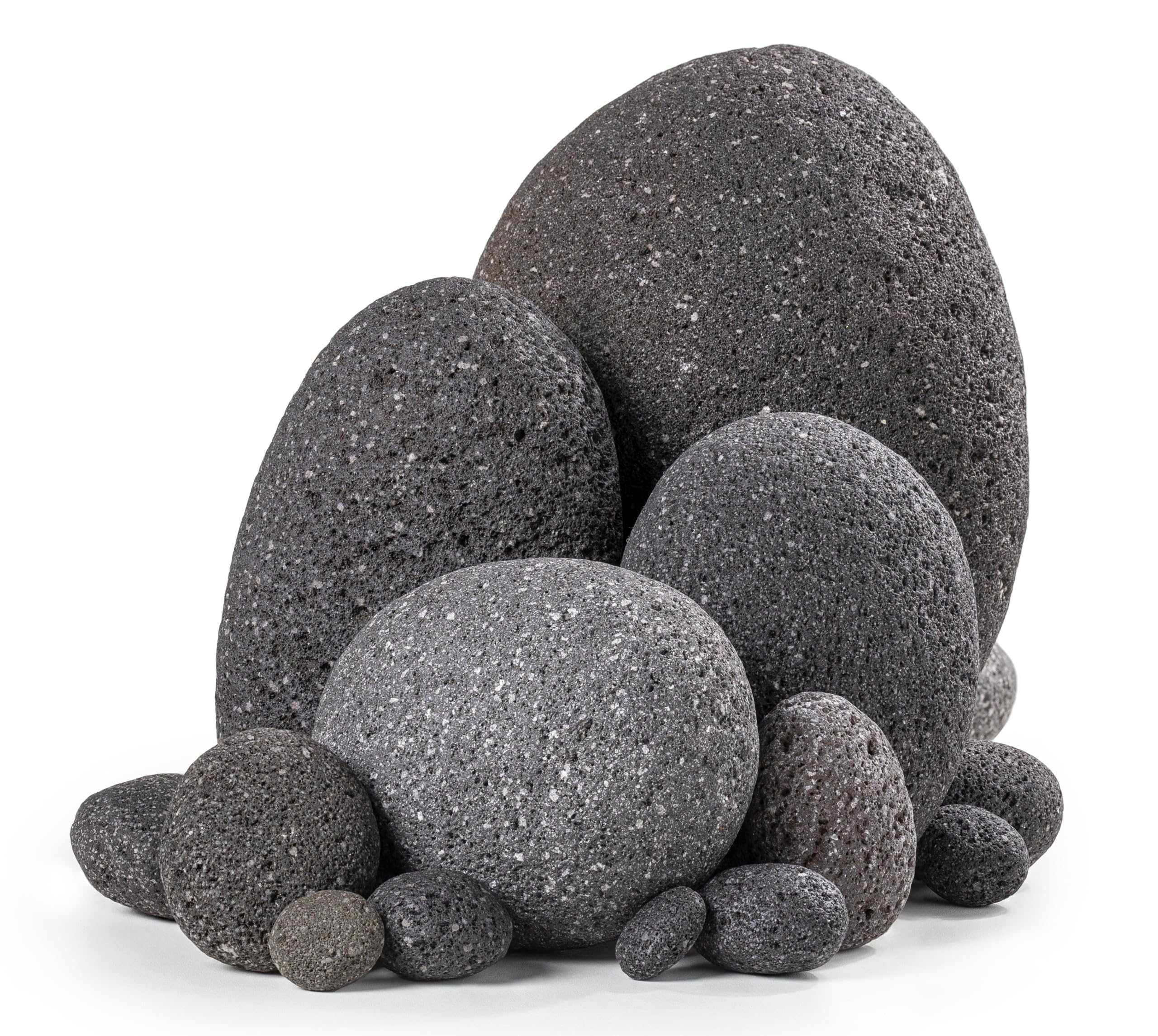ARKA Lava Steine Mix 10–200 mm 10 kg – gemischte Natursteine für Pflanzen, Deko, Terrarium & ausgewählte Aquarienlayouts – vielseitig & wasserneutral mySCAPE