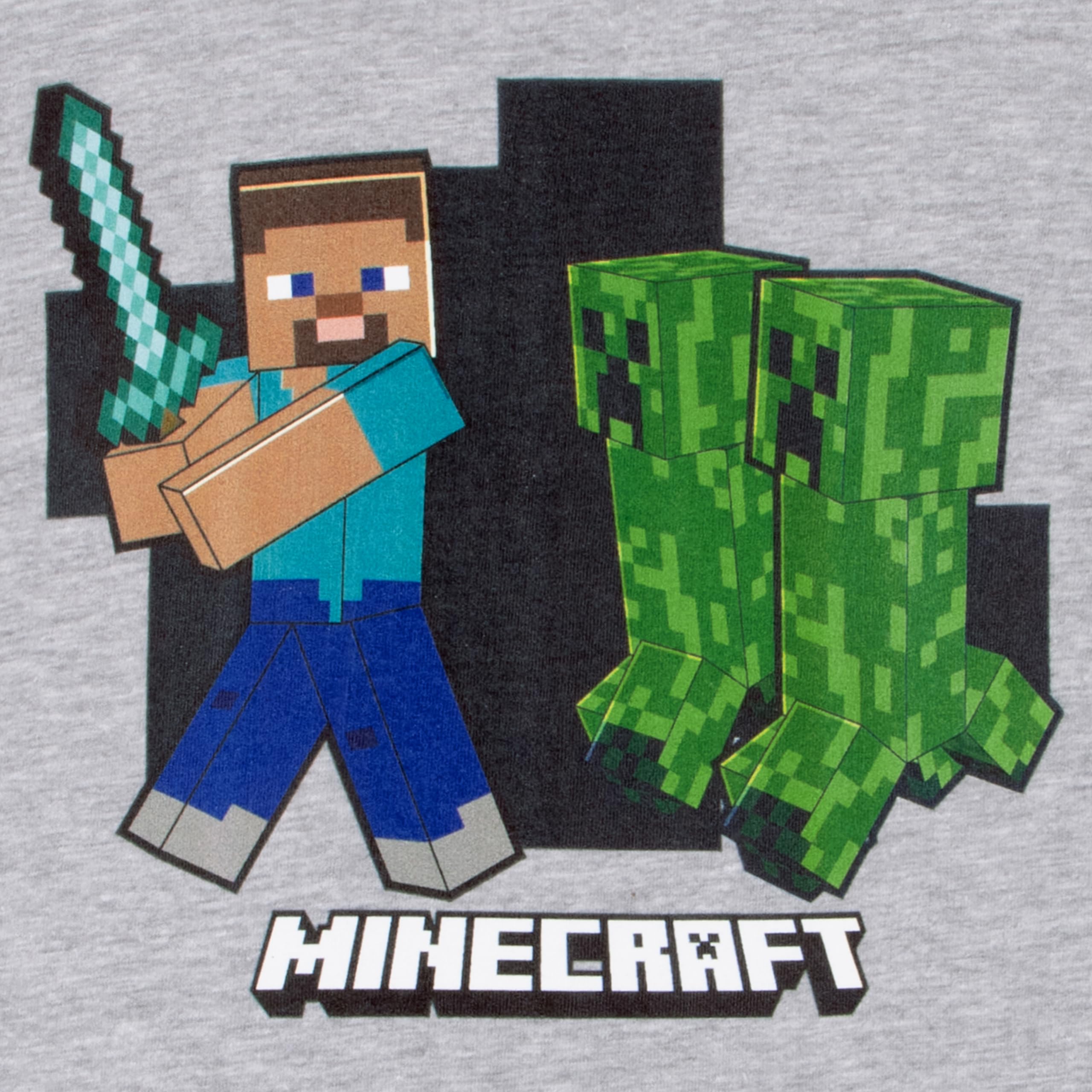 Piżamy Minecraft, Piżamy Gamer Dla Chłopców, Zestawy Piżam Dla Chłopców