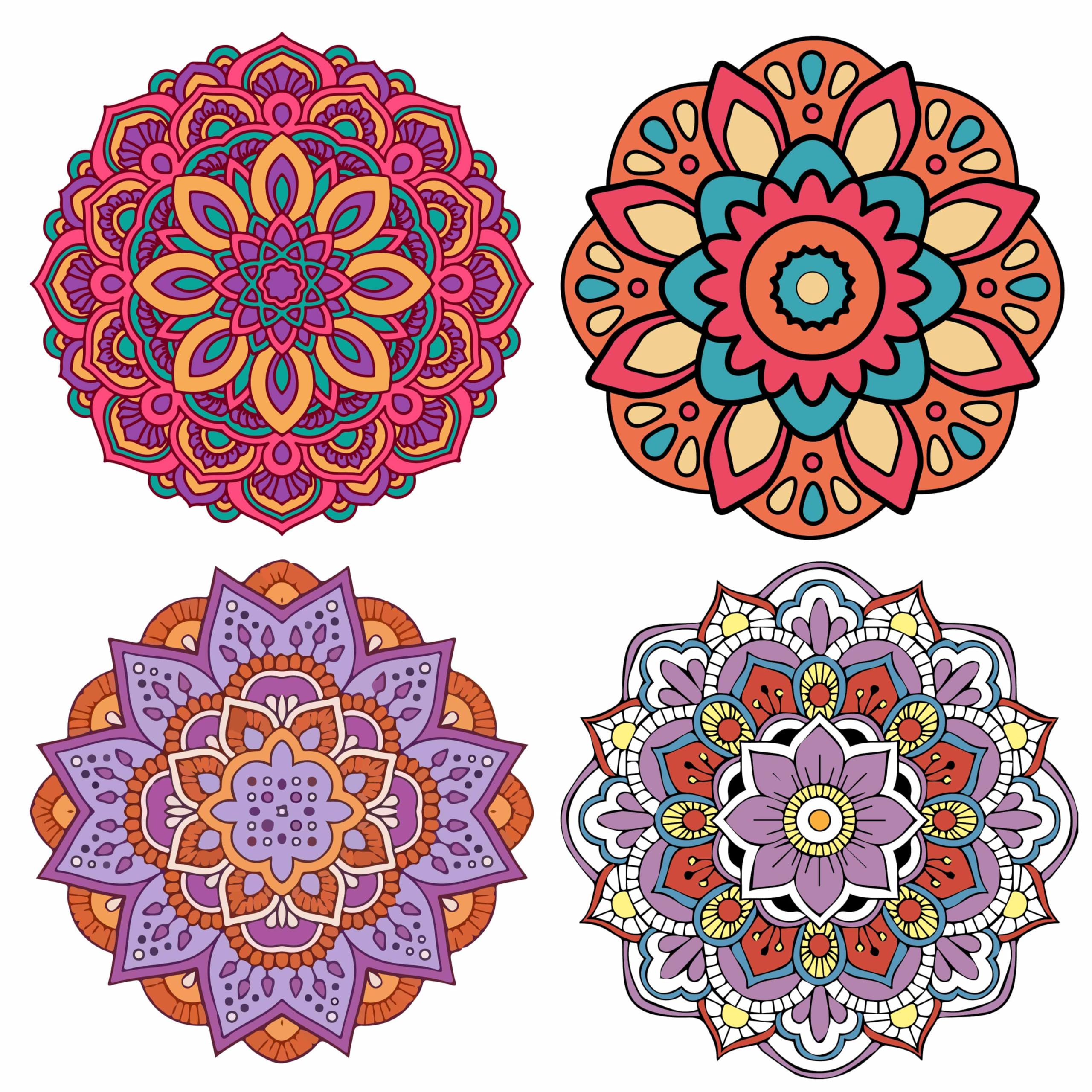 Raamsticker Losse Bloemen | HERBRUIKBAAR | Raamsticker Verjaardag | Ilse Stickerdesign