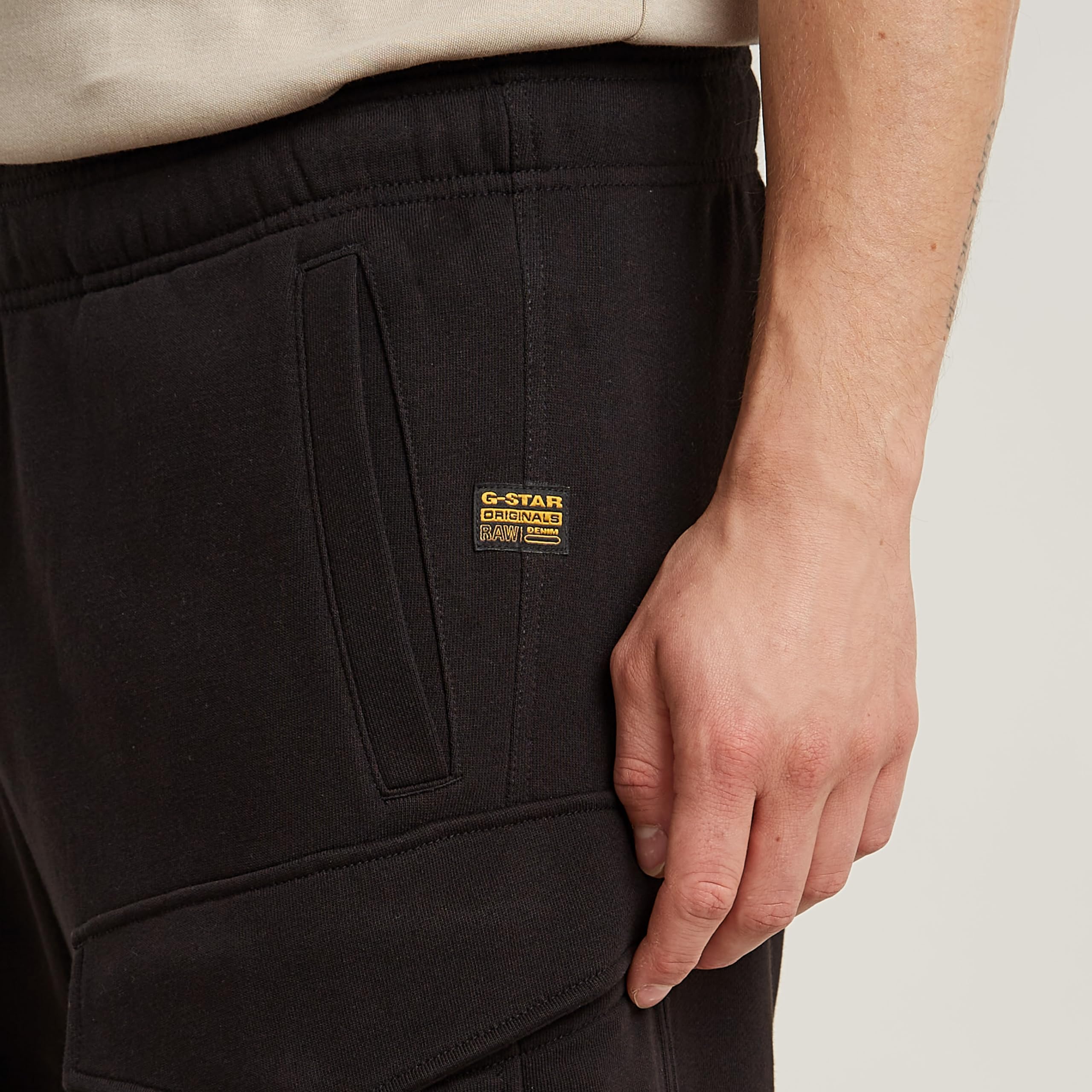G-STAR RAW Rovic Sweat Shorts - Shorty Mężczyźni