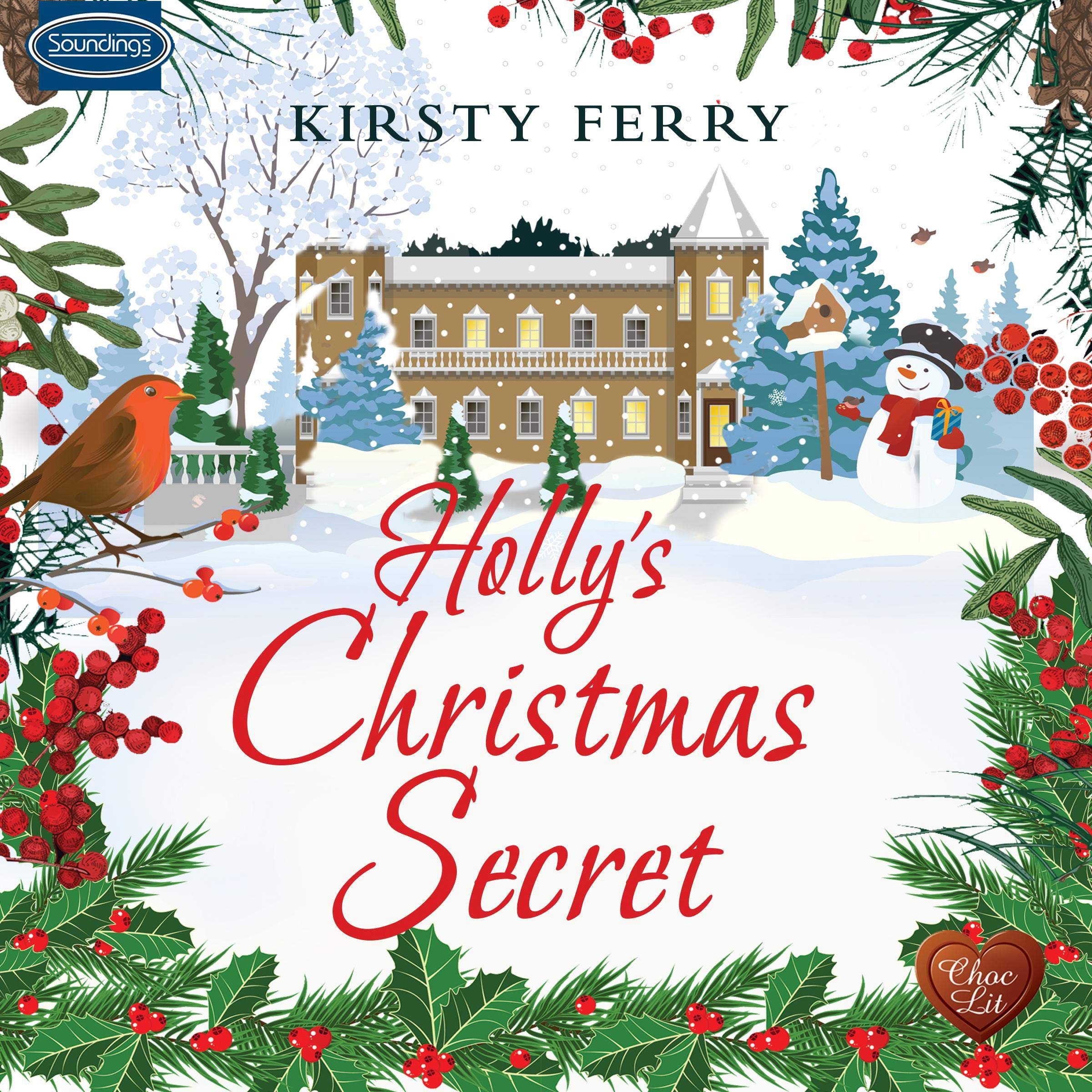 Cover art for Holly's Christmas Secret