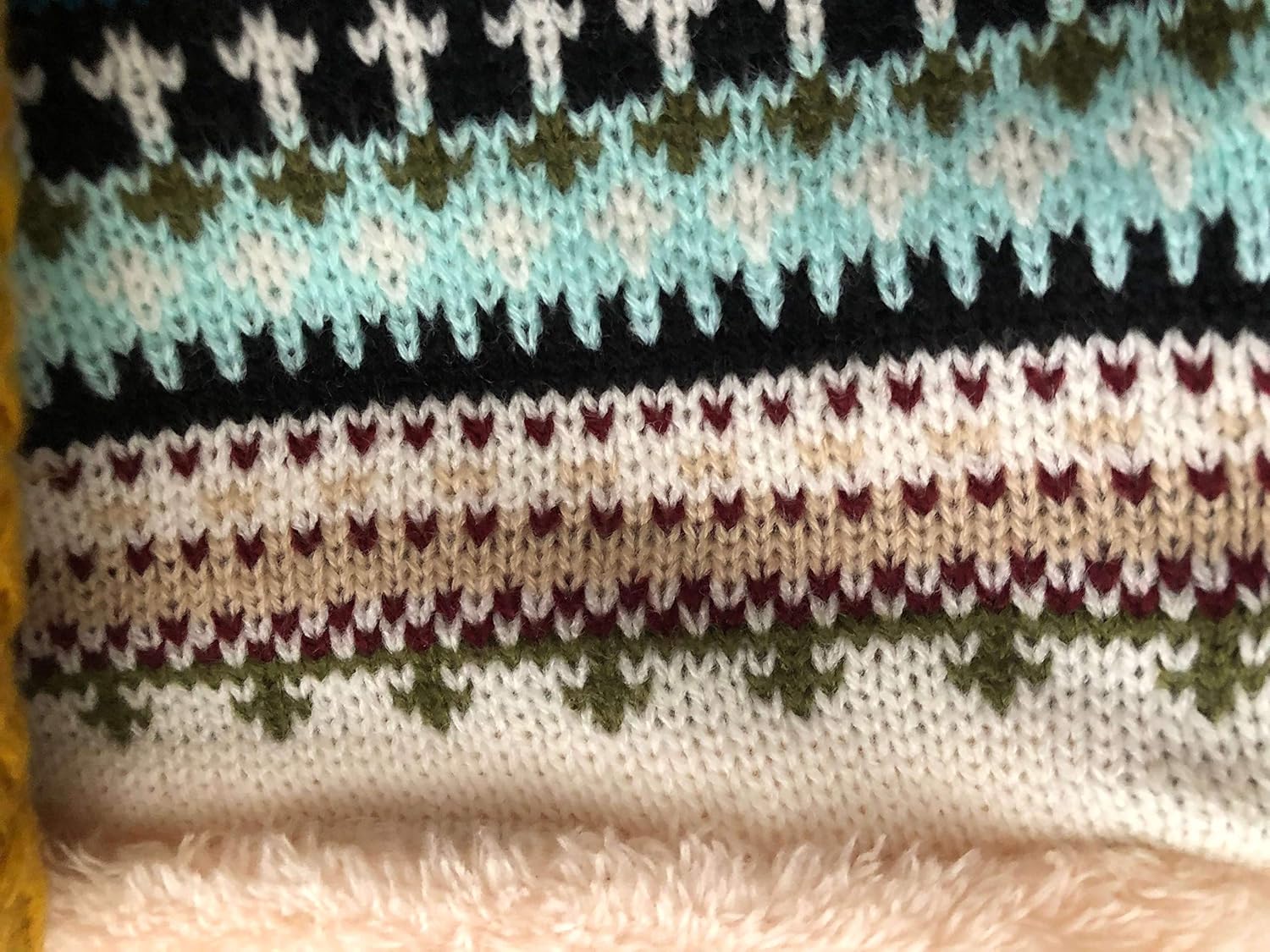 Spotlight Hosiery Winter Neck Warmer Tube Scarf for Women & Men - Image 5