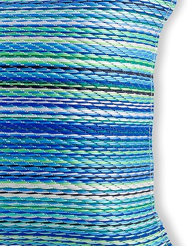 Miniatura 5 de Fab Habitat Almohada de plástico reciclado prémium para exteriores, impermeable, resistente a la decoloración, a rayas, patio, porche, terraza,