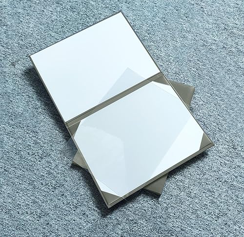 Miniatura 2 de Cubierta de diploma para certificado de 8.5 x 11 pulgadas, impreso "Diploma de graduación", color gris, para escuela secundaria, universidad