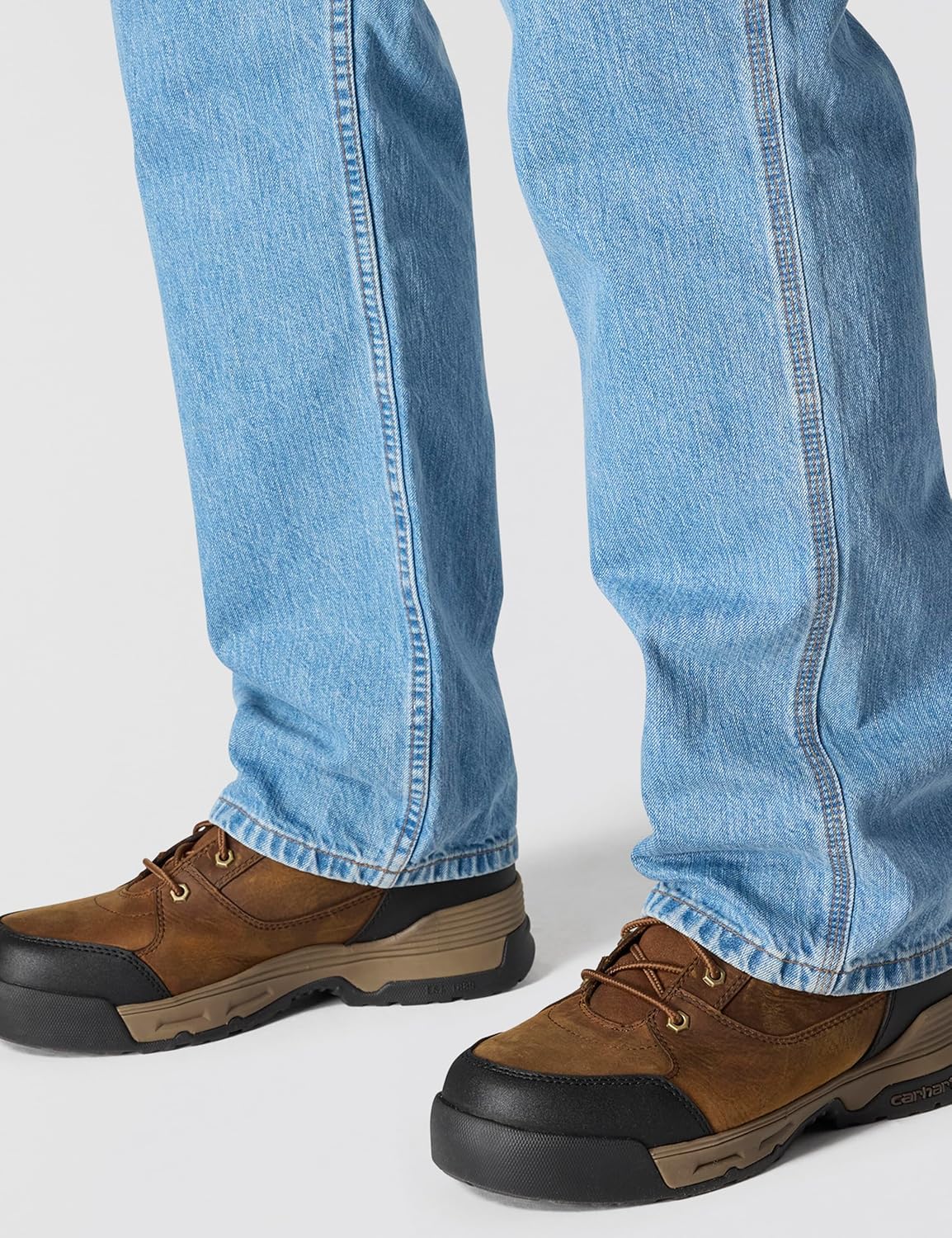 Carhartt Mens Loose Straight Denim Dungaree - Image 6