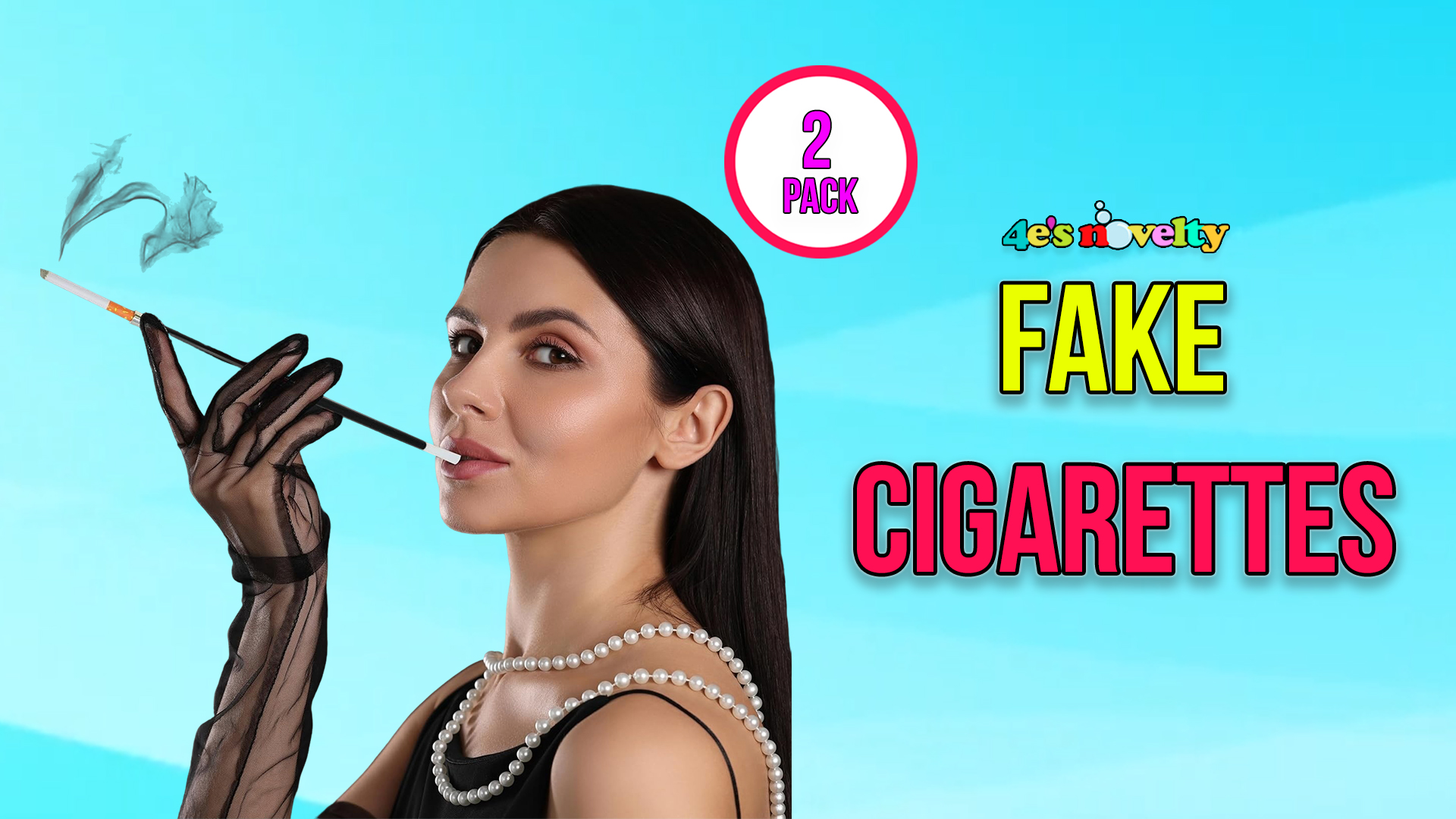 how to make a fake cigarette holder Amazon.com: 4E's Novelty 2 Long Cigarette Holders & 2 Fake Puff Cigarettes  with Smoke for Halloween Accessories for Women Costumes Gatsby Roaring  1920s Flapper Costume Photo Prop Cigarettes : Health & Household