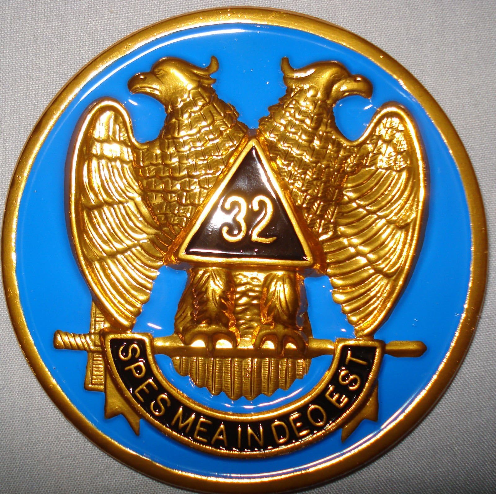 Mason Square MarketFreemason 32nd Degree Consistory Car Emblem