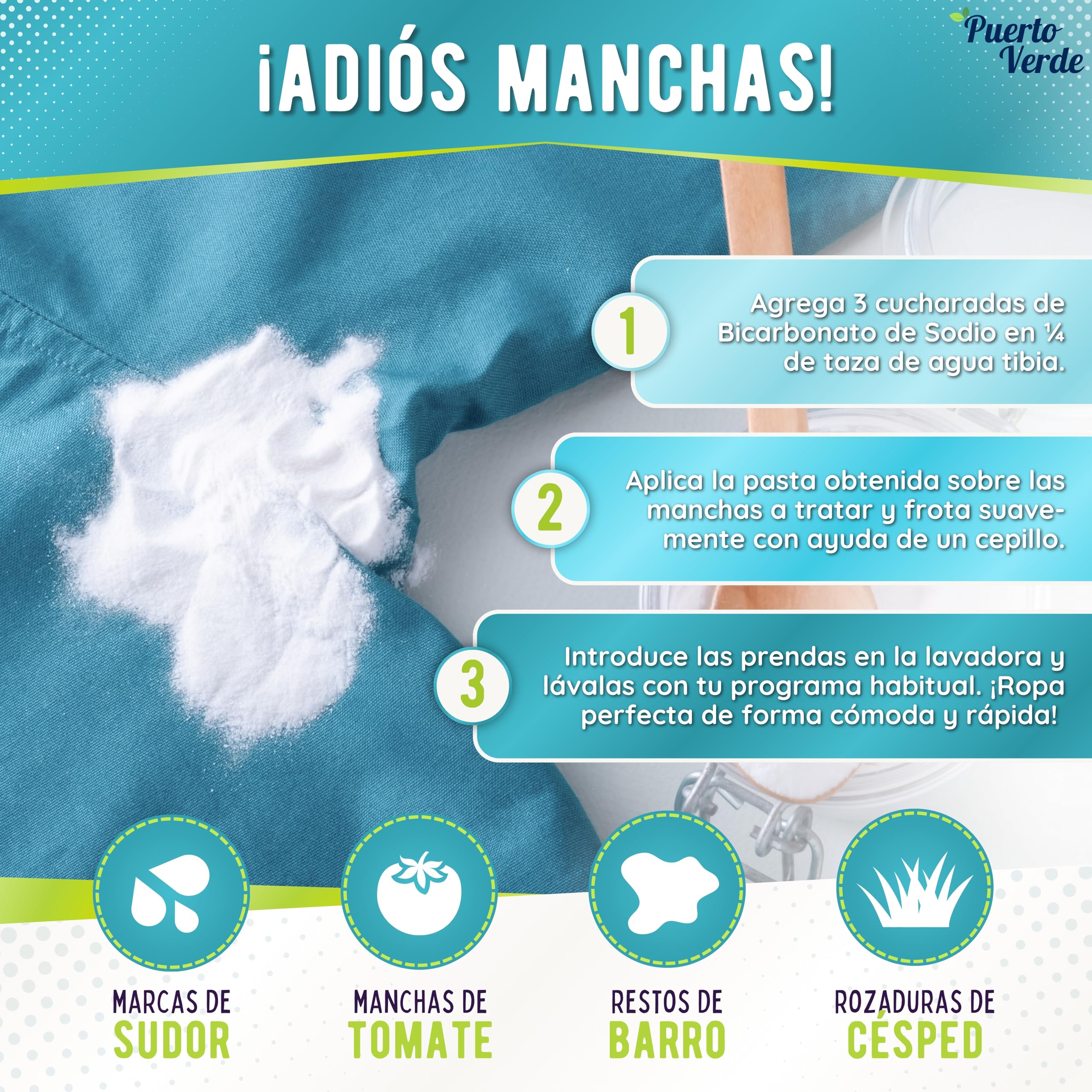 Bicarbonato Sodio 2x10 Kg. Bicarbonato Sódico Sin Aluminio. | Bicarbonato de Sodio 100% Natural para Limpieza del Hogar. Malos Olores, Prendas Blancas y Cosmética. Producción Española.