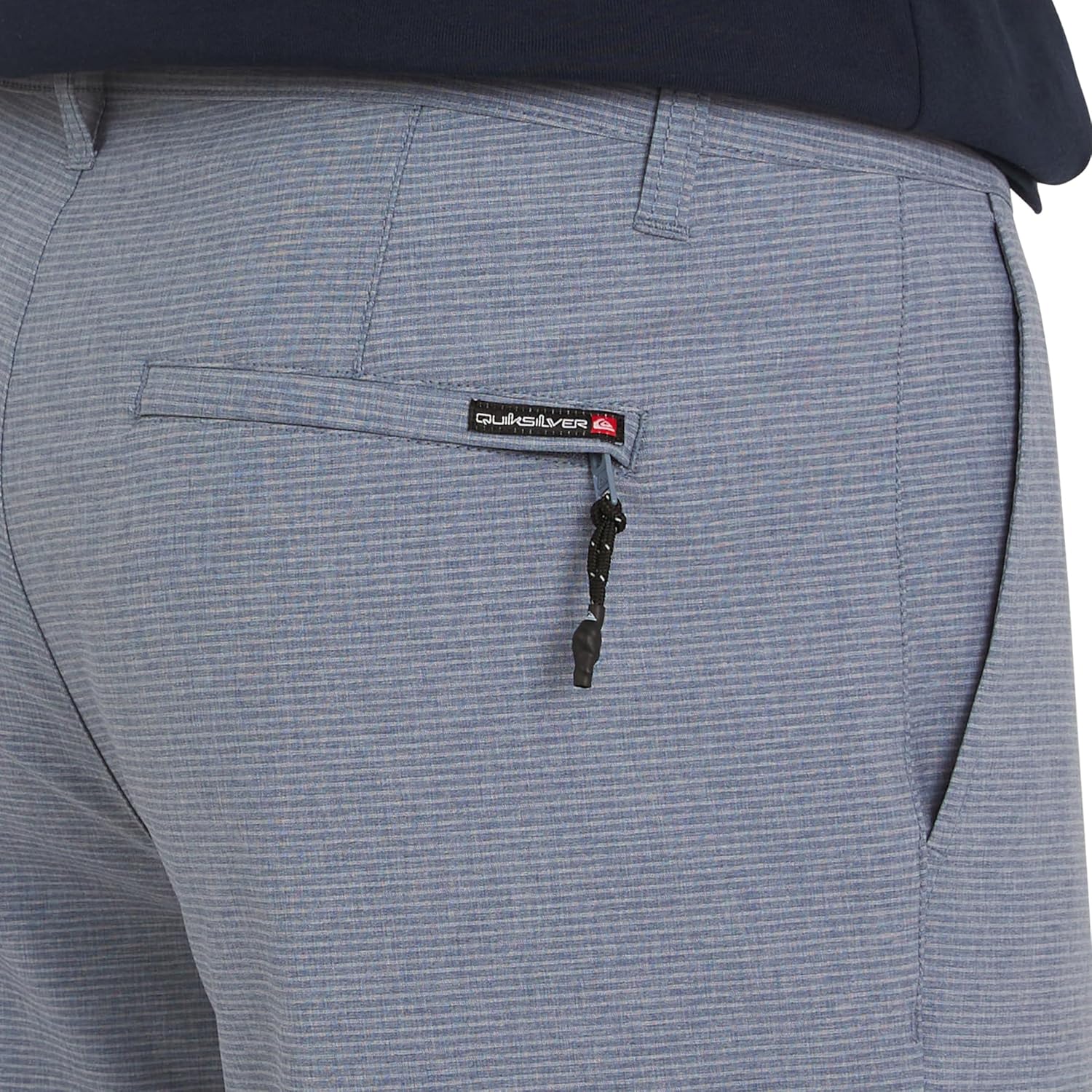 Quiksilver Mens Regular Fit Fixed Waist Water Friendly Active Hybrid Shorts - Image 2