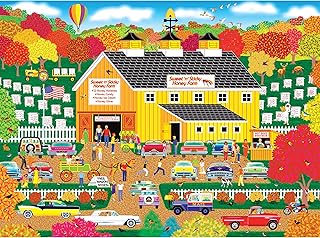 Cra-Z-Art - RoseArt - Home Country - Sweet n Sticky Honey Farm - 1000 Piece Jigsaw Puzzle