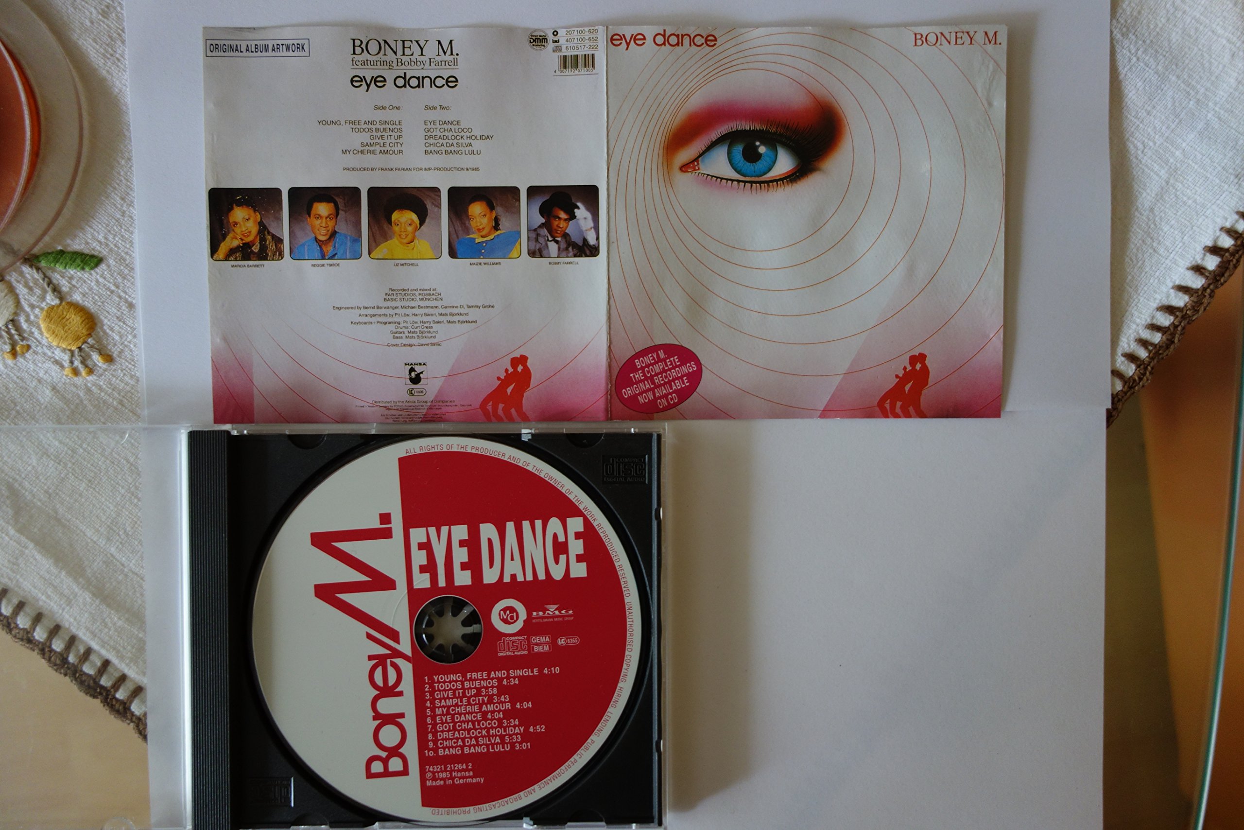 Eye Dance [Audio CD]