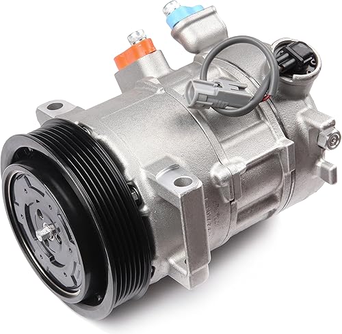 Compresor con embrague apto para 2009-2016 para Jee-p Co-mpass 2009-2016 para Jee-p Pa-triot 2009-2012 para Dodg-e Ca-liber, compresor de aire