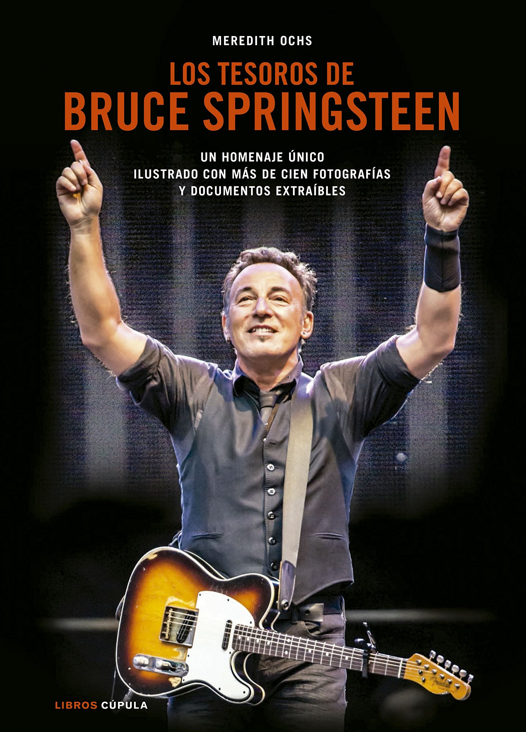 Livre Bruce Springsteen les trésors d'une légende rock avec photos