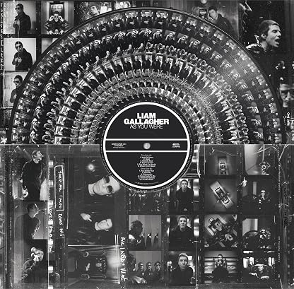 As You Were (Zoetrope) por Liam Gallagher, capa do álbum