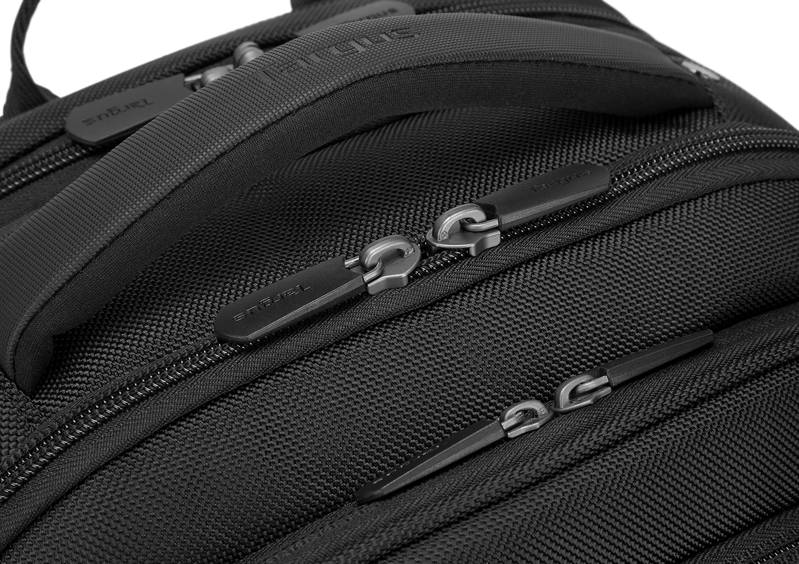 Targus CUCT02BEU Corporate Traveller Sac à Dos pour Ordinateur Portable 15,6" - Noir