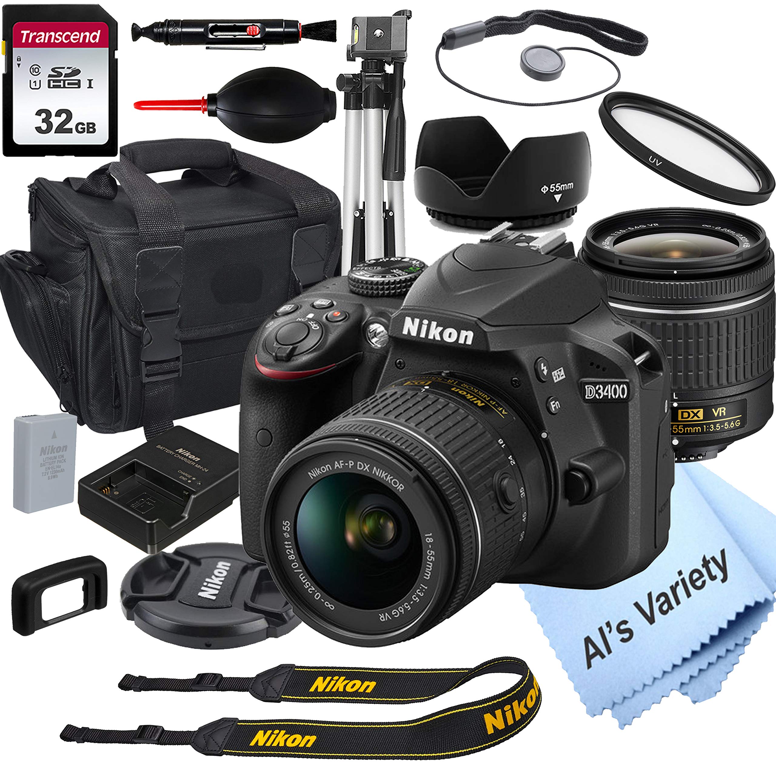 デジタルカメラ Nikon d3400 18-55 VR kit Amazon | Nikon デジタル一眼レフカメラ D3400 AF-P 18-55 VR