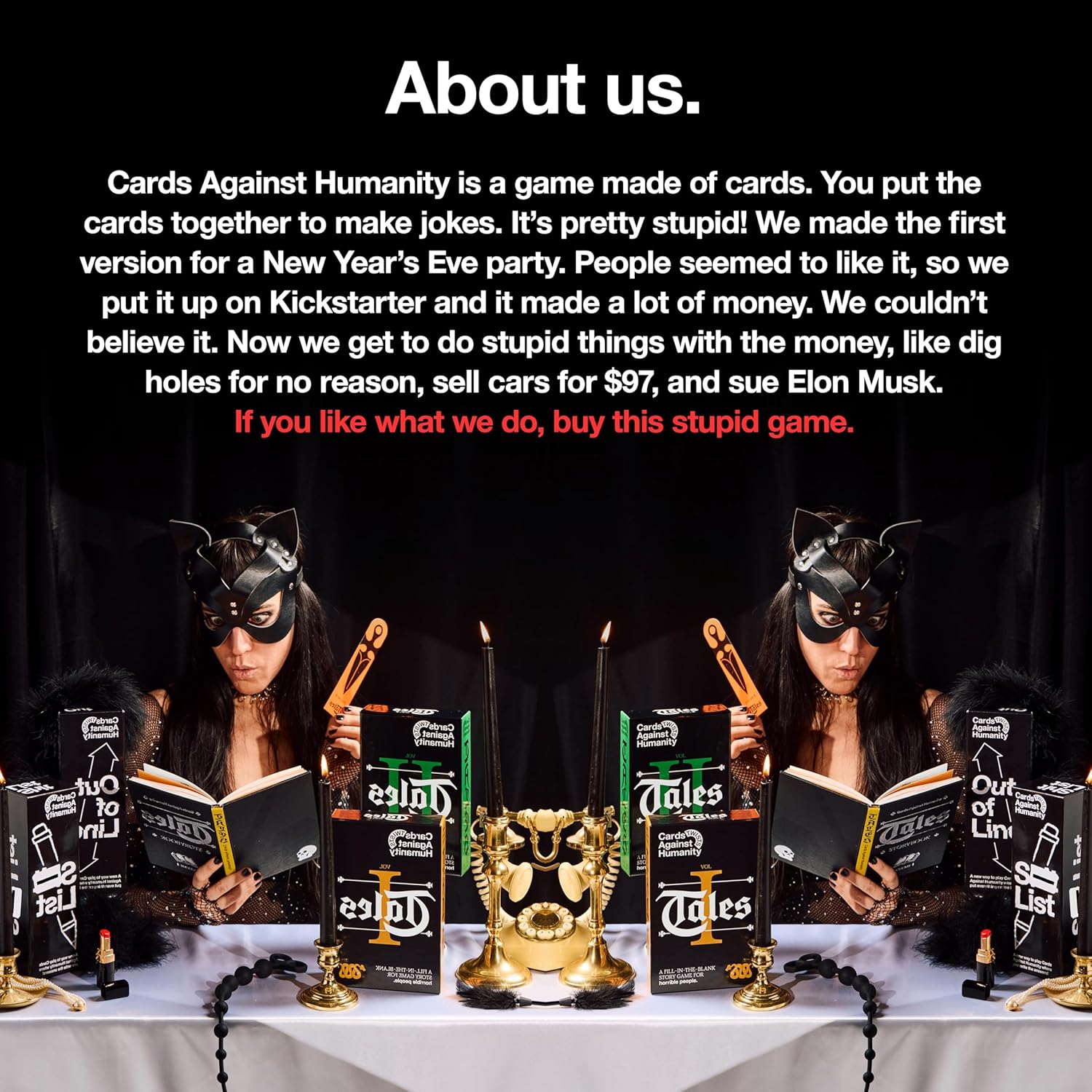 Cards Against Humanity: S⸺ List • A New Twist on The Classic Adult Party Game • New Expansion, Plus a Whole New Way to Play Where You Write Your own Answers - Image 7