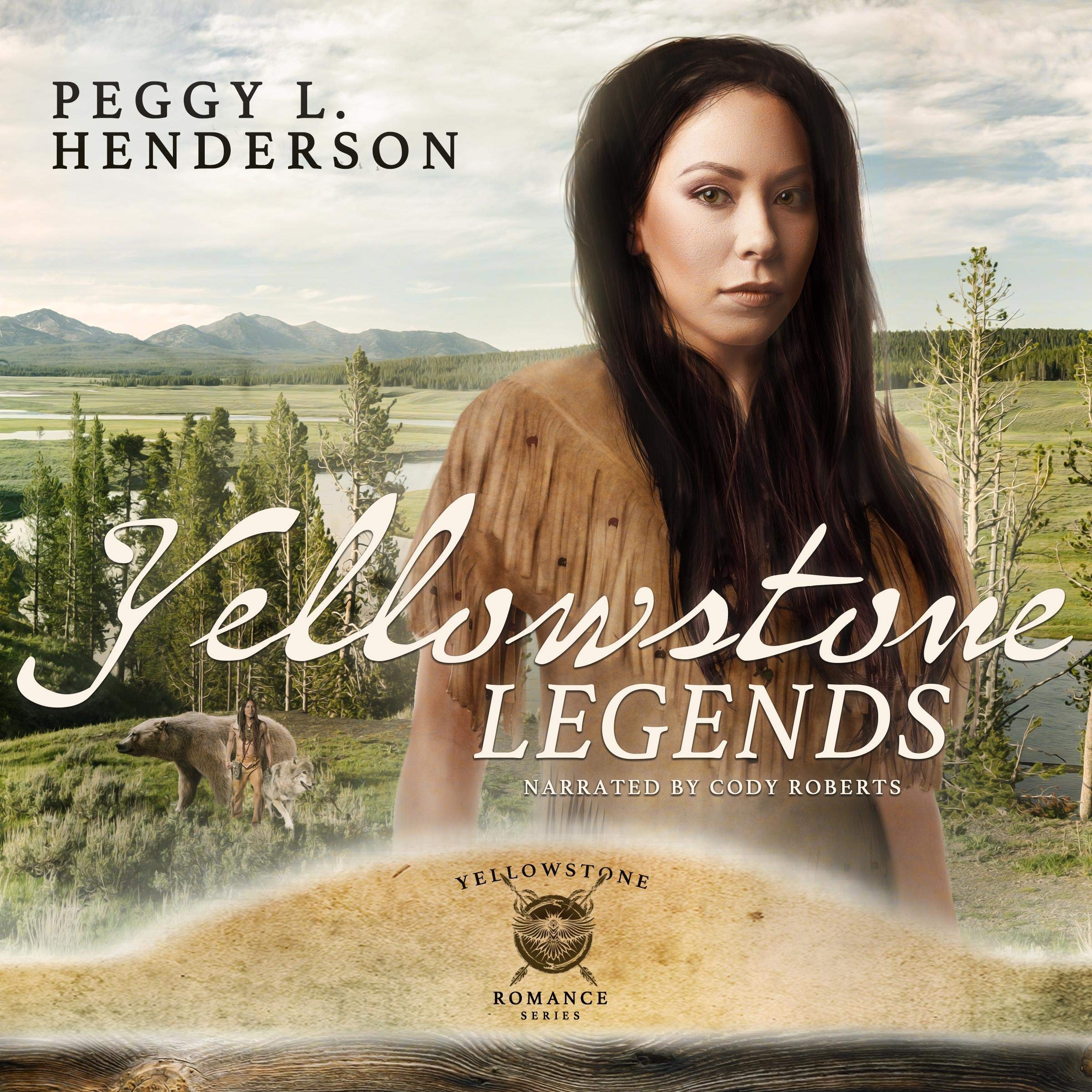 Cover art for Yellowstone Legends