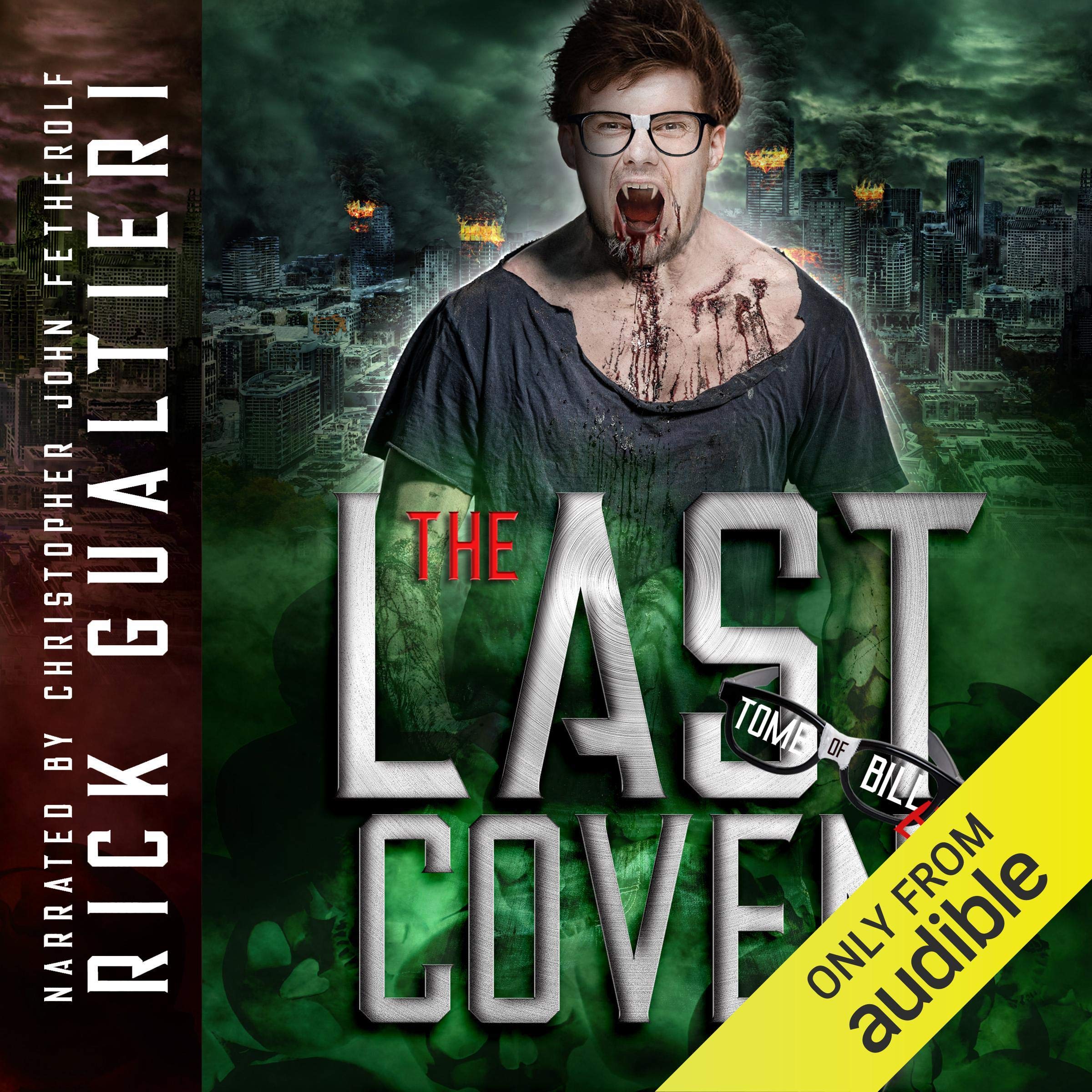 Cover art for The Last Coven