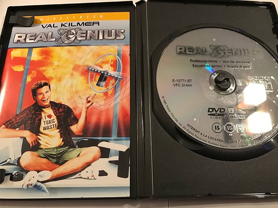 Amazon.co.jp: Real Genius [DVD] : DVD