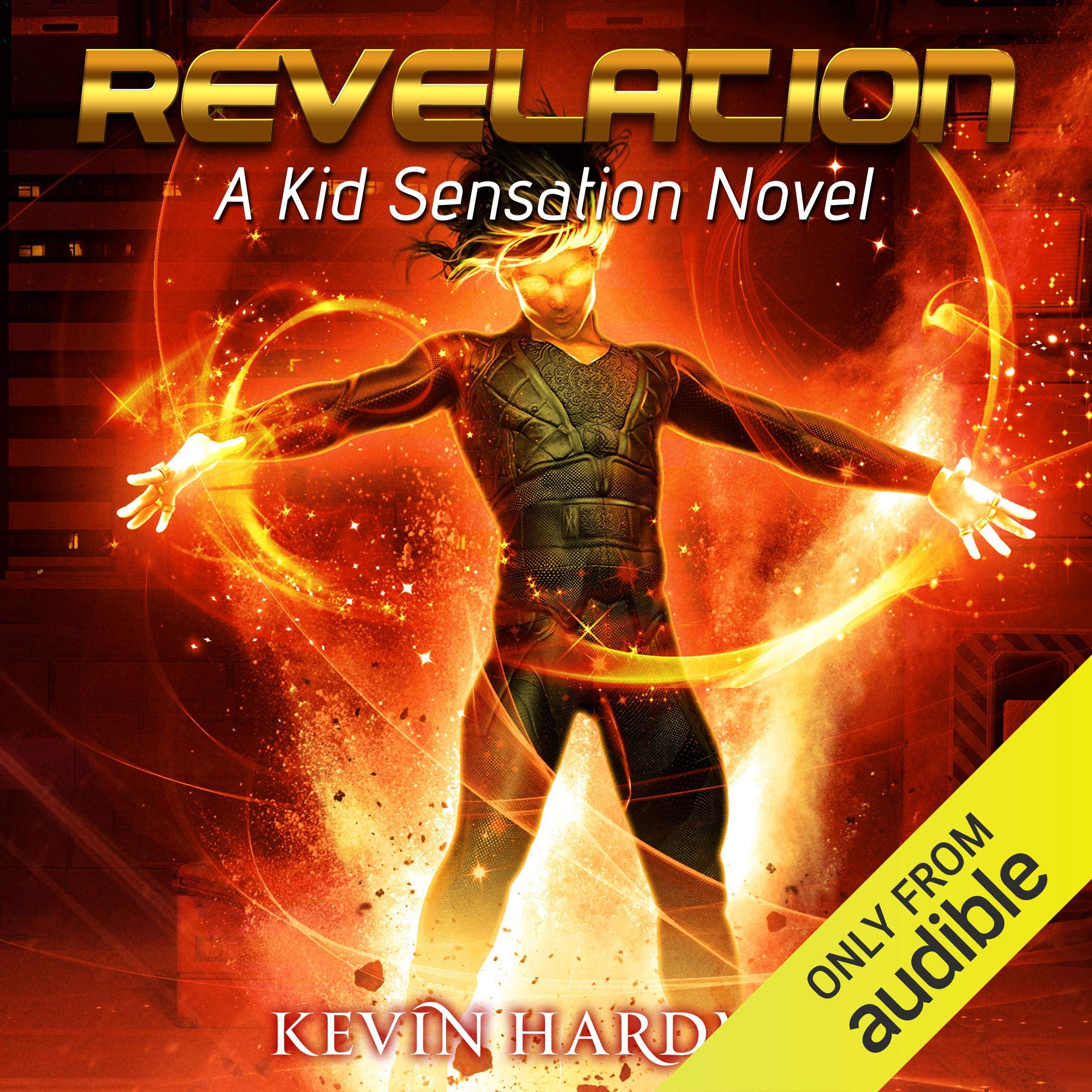 Cover art for Revelation: A Kid Sensation Novel