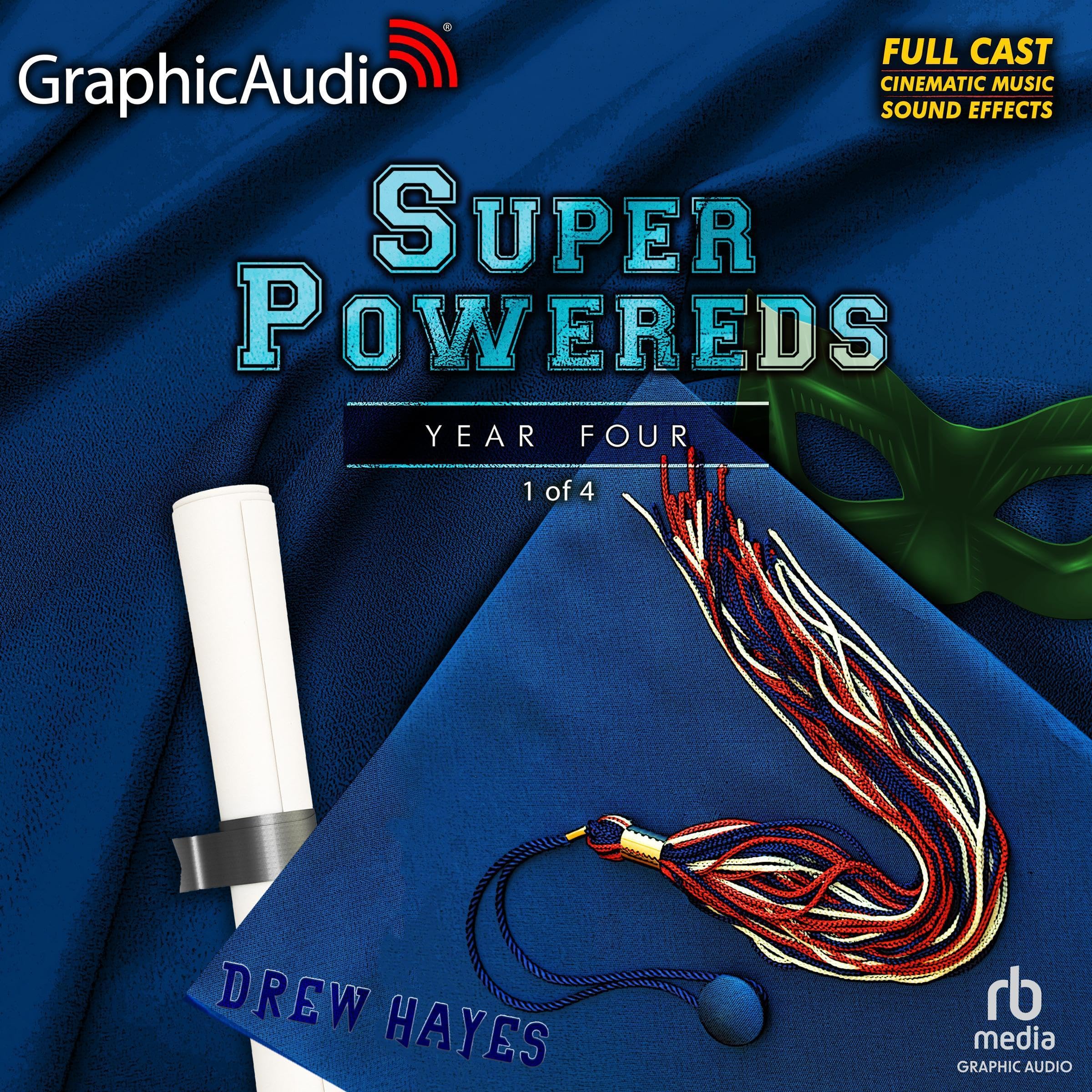 Cover art for Super Powereds: Year 4 [Dramatized Adaptation]