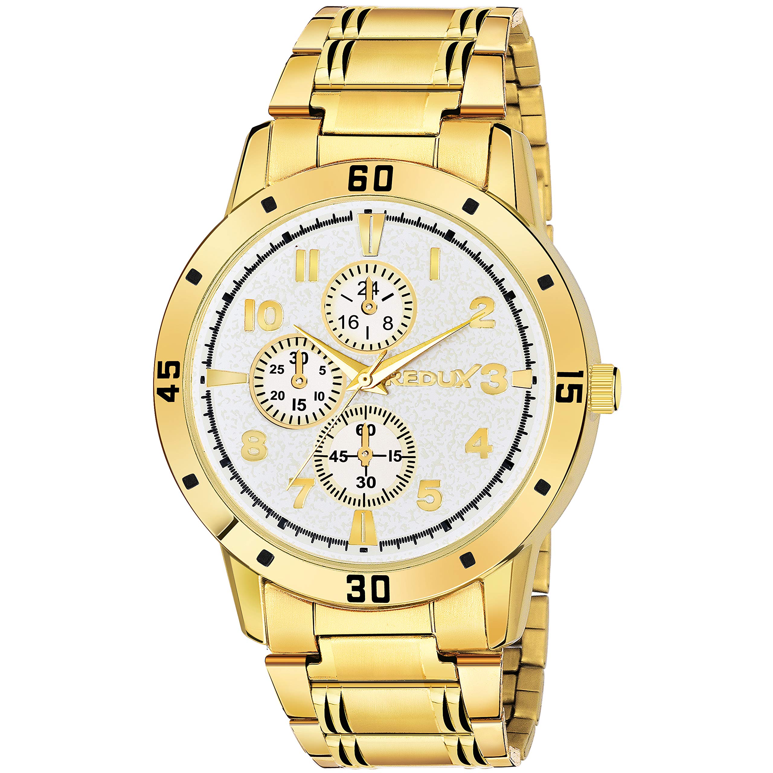 REDUX Analogue White Dial Mens & Boys Watch RWS0275S (B07W3DB959) Amazon Price History, Amazon Price Tracker