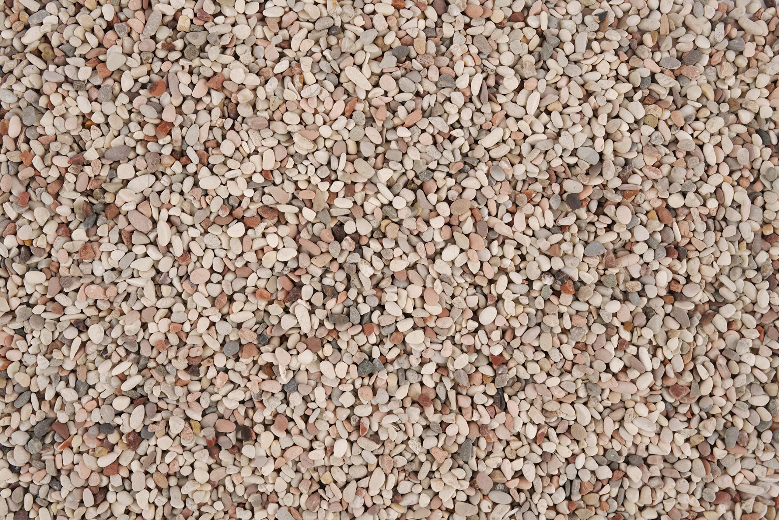 LANDEN Betanu Aquascape Sable pour paysage d'aquarium, gravier cosmétique naturel, sable décoratif pour aquarium, gravier de couleur claire 3 à 5 mm, 2 L (3,2 kg)