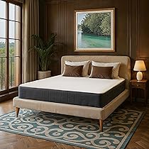 TANHK Materasso Singolo con Molle Insacchettate e Memory Foam 100% Made in Italy | 9 Zone Differenziate | 400 Molle | Altezza Reale 26 cm | Ortopedico, Anallergico (80 x 190)