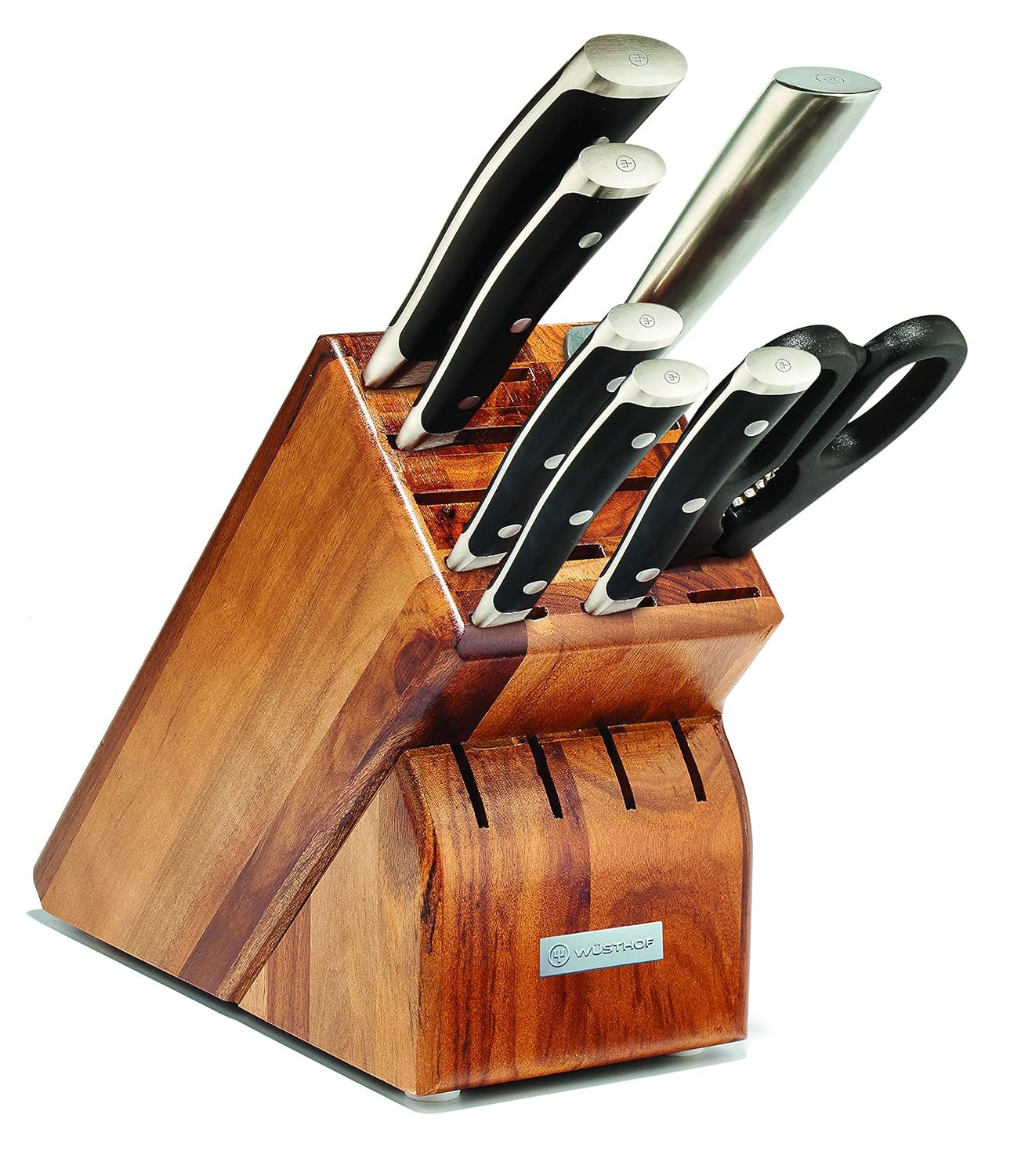 W STHOF Classic IKON 8-Piece Knife Block Set