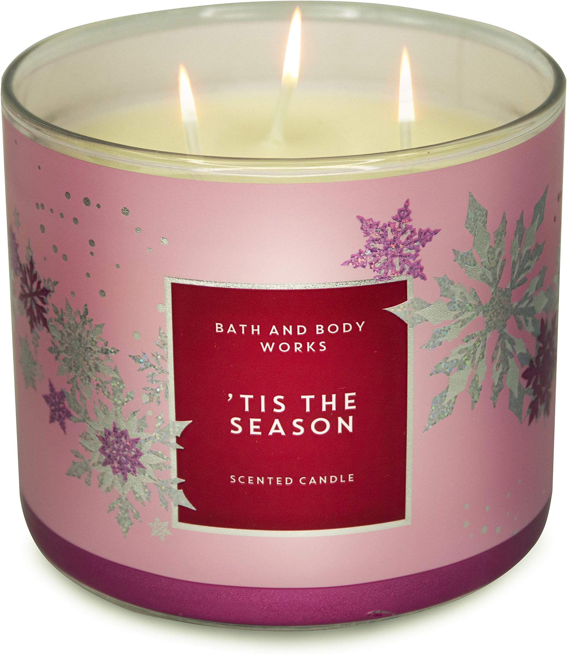 White Barn Candle Company Bath and Body Works 3Wick