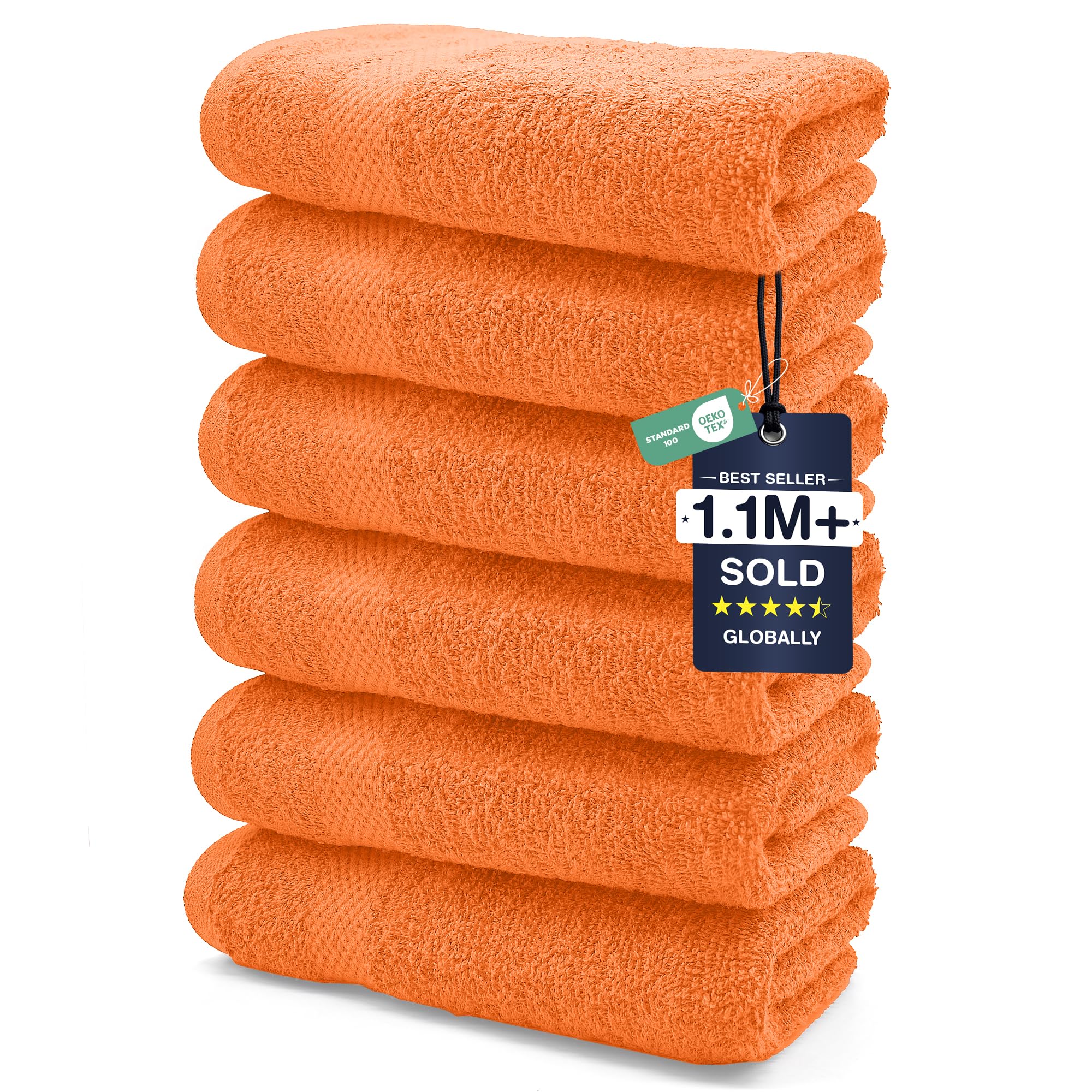DAN RIVER Premium Hand Towels