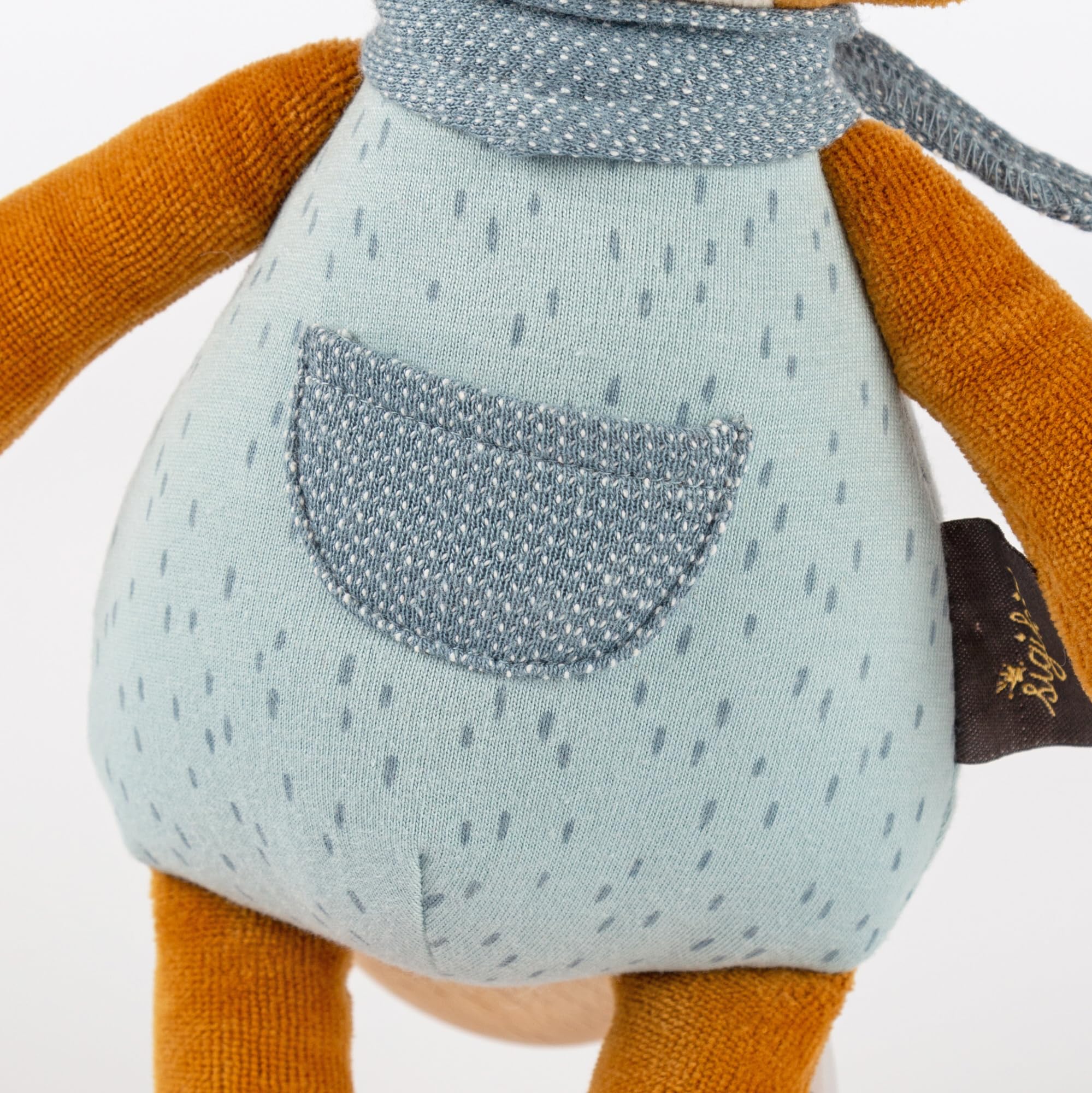 SIGIKID 39774 pozytywka lew, żółty chłopcy od 0 do 36 miesięcy