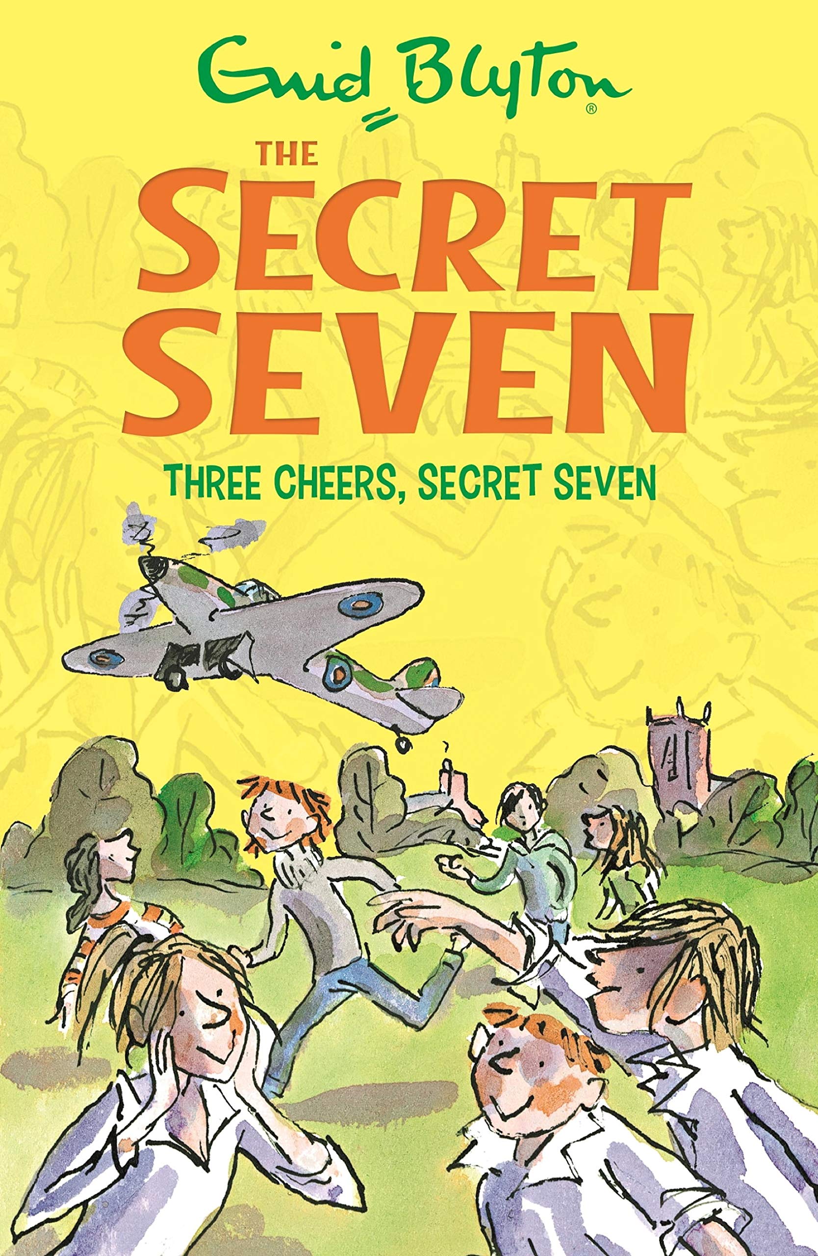 Three Cheers Secret Seven by Enid Blyton  **NEW PAPERBACK**