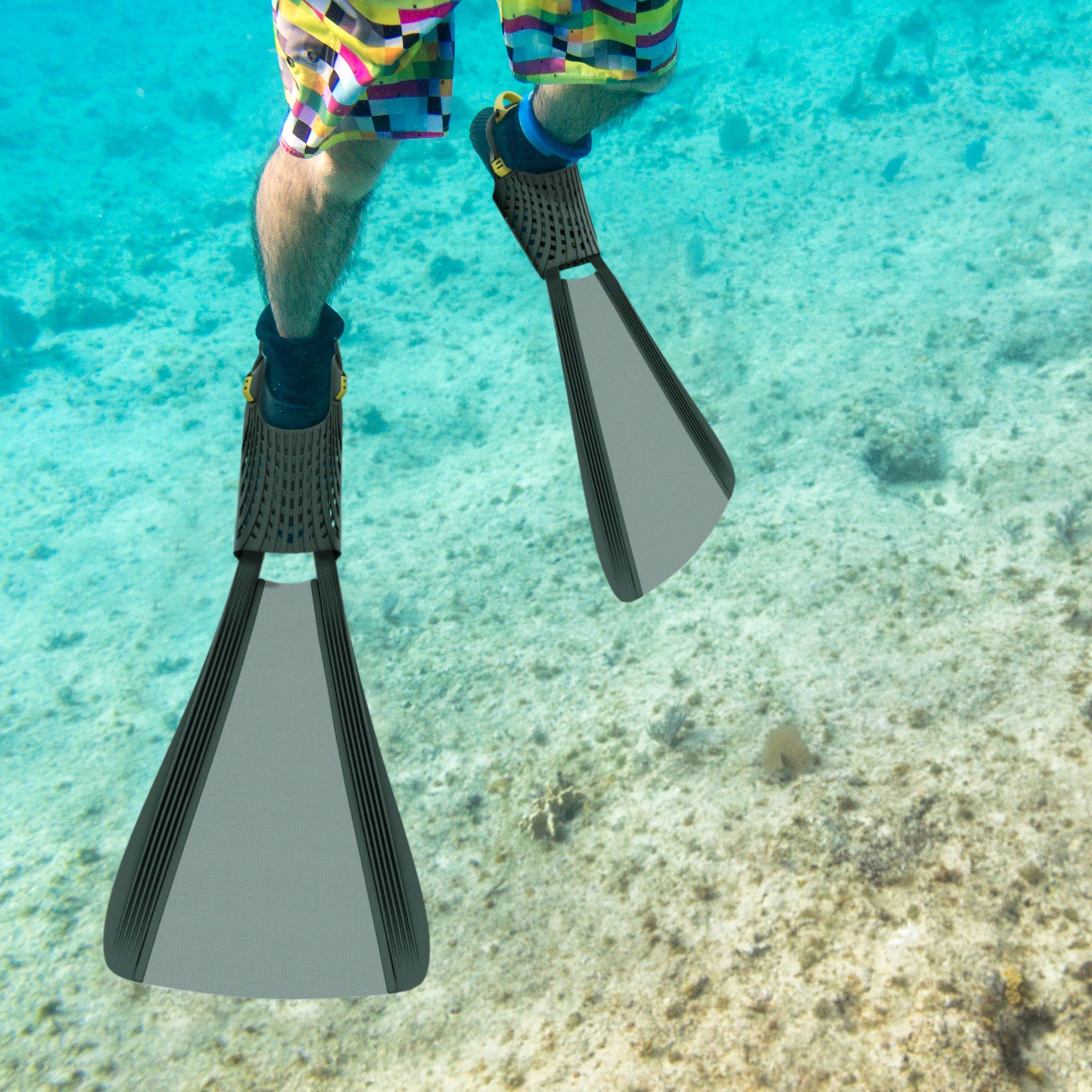 Amazon.com : H2Odyssey Folding Fins - Scuba Diving Full Foot Fins 
