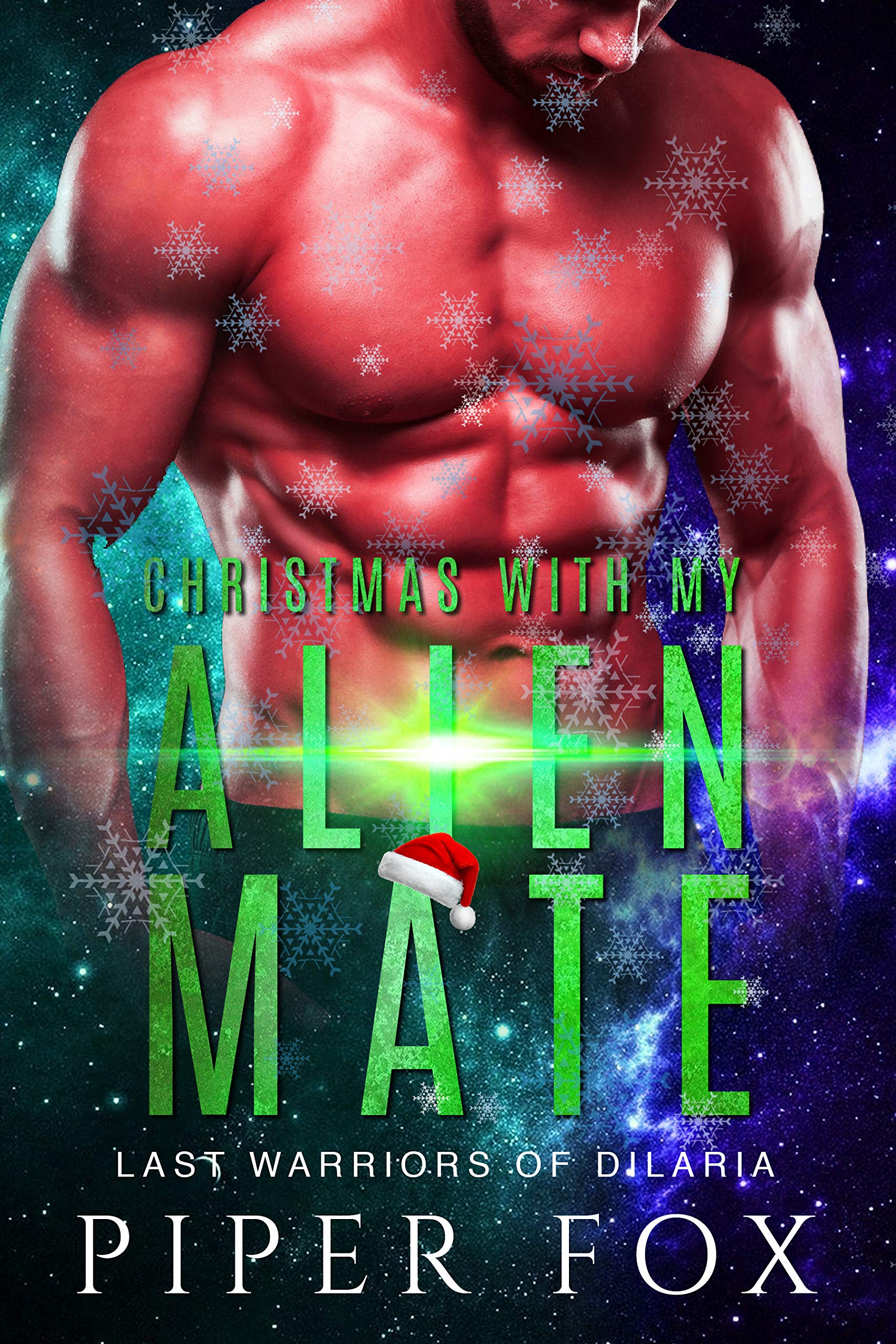 Cover of Christmas with My Alien Mate