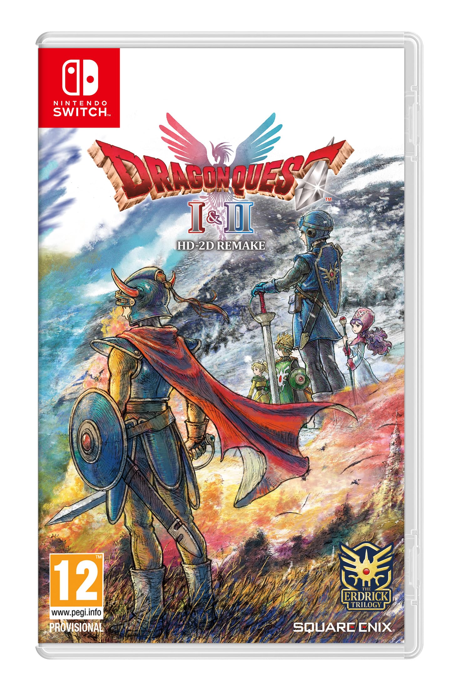 ドラゴンクエストIII／I・II ／Switch1／Switch2 Amazon.co.jp: Dragon Quest I, II & III (1, 2 & 3) Collection (輸入