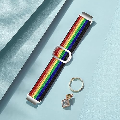 Miniatura 6 de Compatible con XPLORA X6 Play Band, correa de repuesto ajustable de nailon elástico de liberación rápida, accesorios compatibles con XPLORA X6 Play