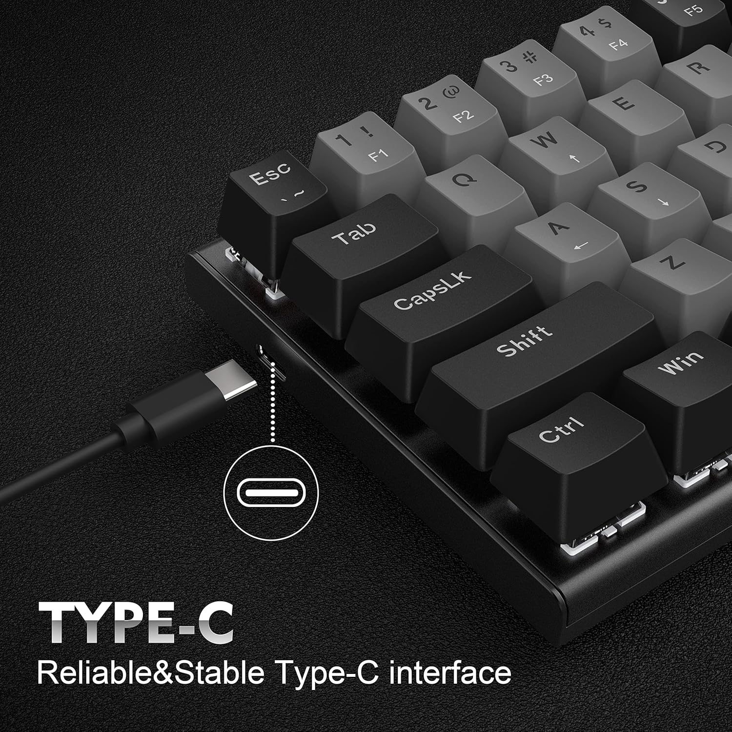 Buy Updated 2023 Version “Greyhound” PC Gaming Mechanical Keyboard 60