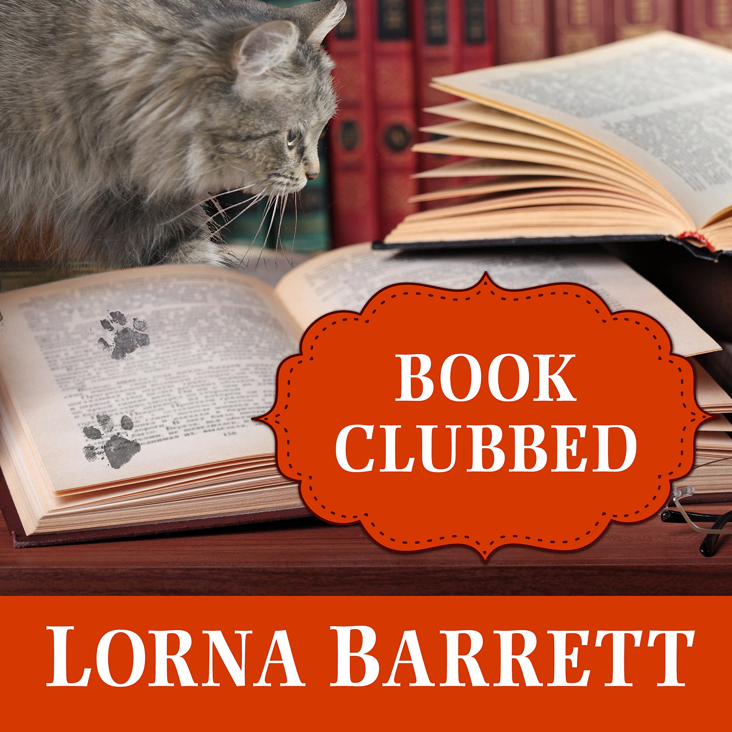 Cover art for Book Clubbed