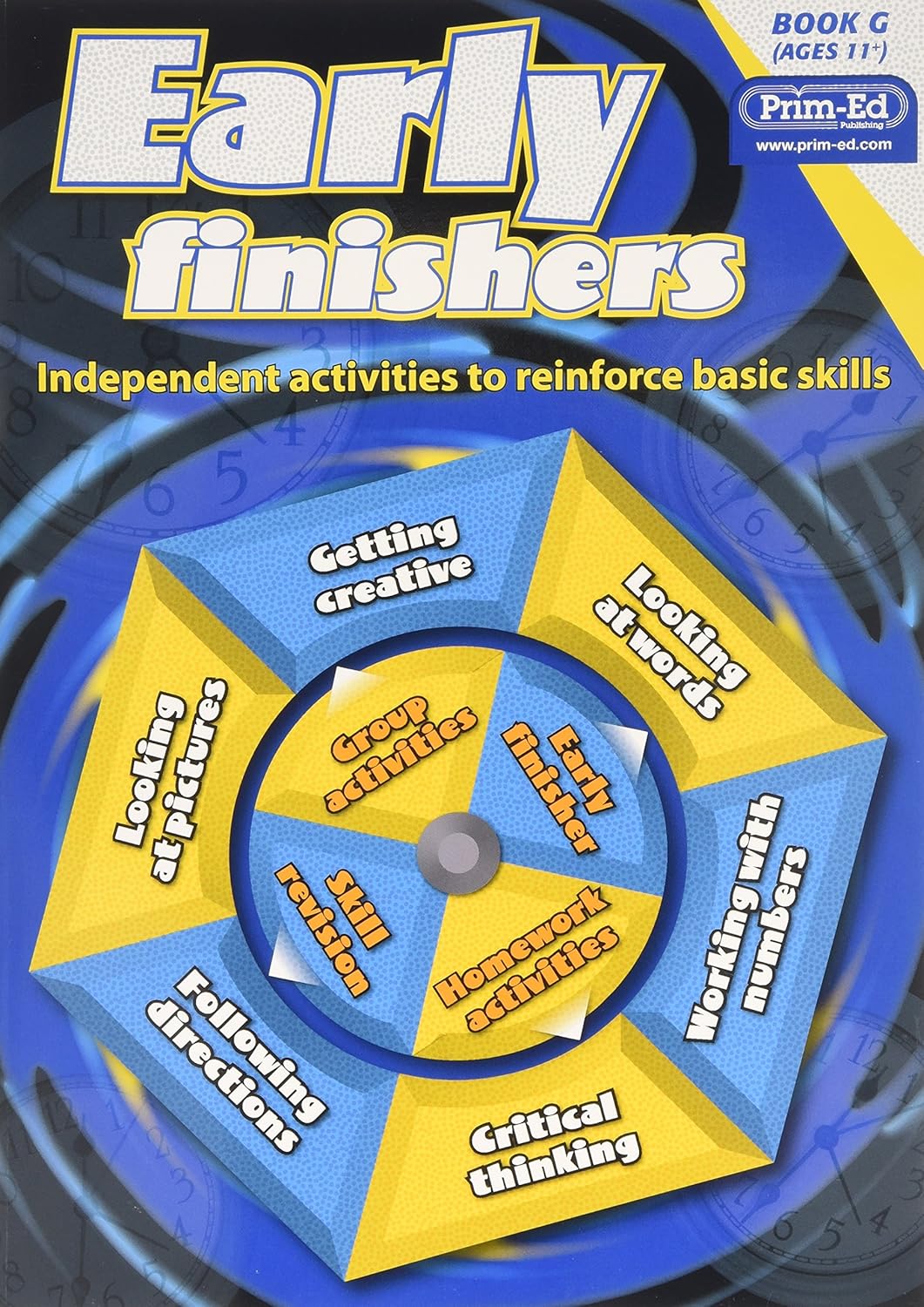 Early Finishers Book G Bk. G (Early Finishers Independent Activities
