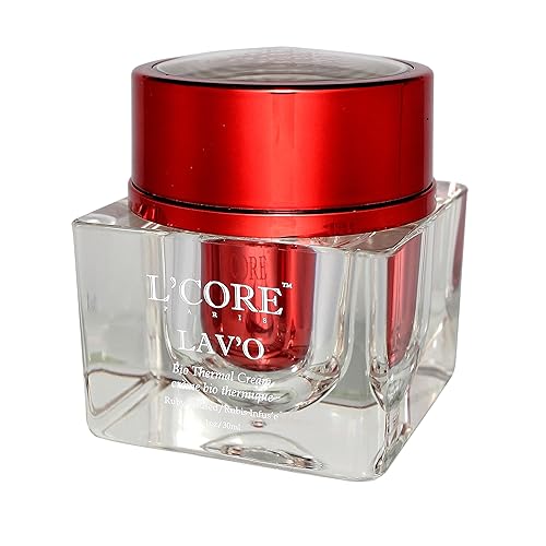 L'Core Paris LAV'O Bio Thermal Collection - Crema facial térmica multiusos para efectos instantáneos, crema facial hidratante, reparadora,