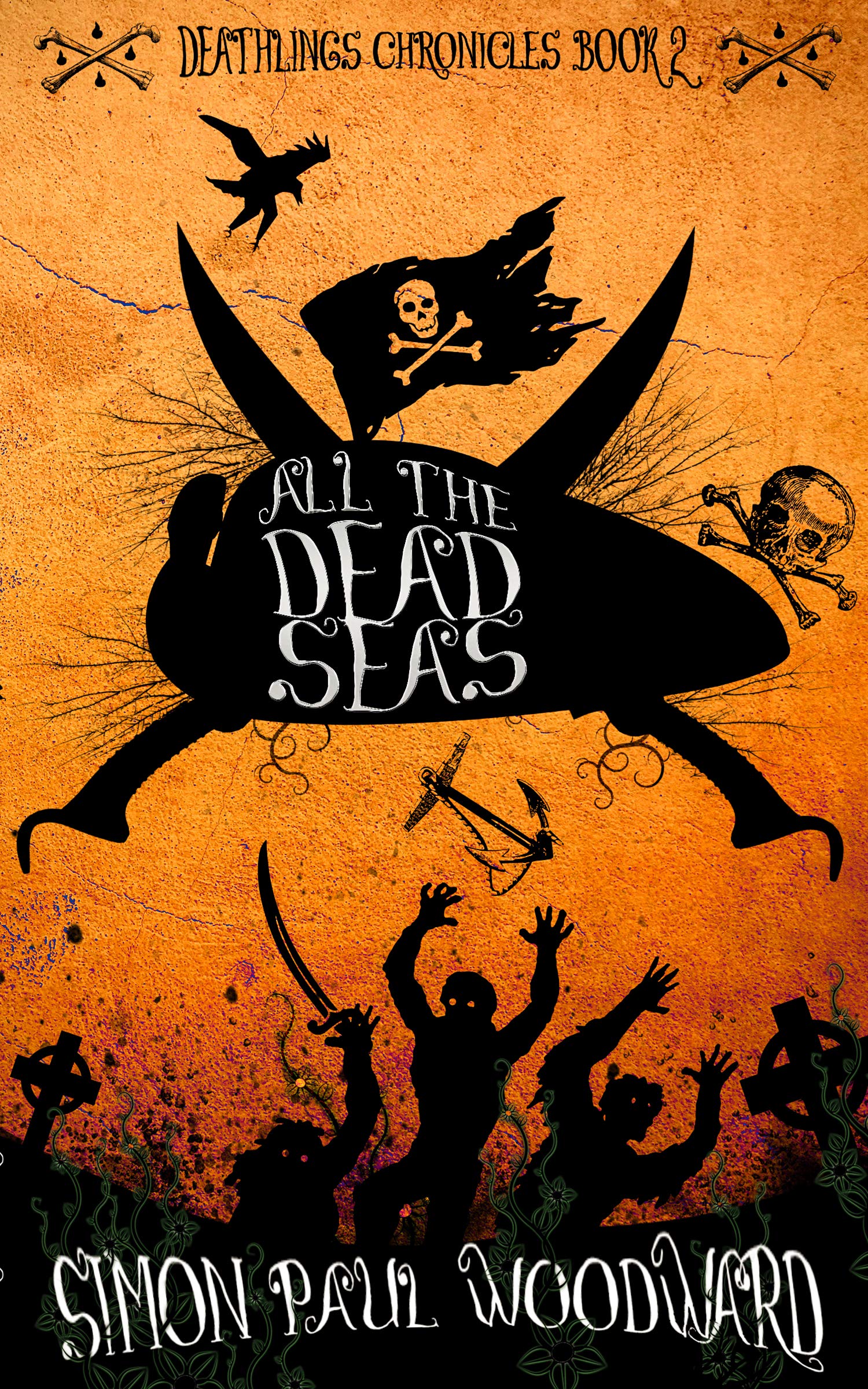 All The Dead Seas: a novella (Deathlings Chronicles Book 2)