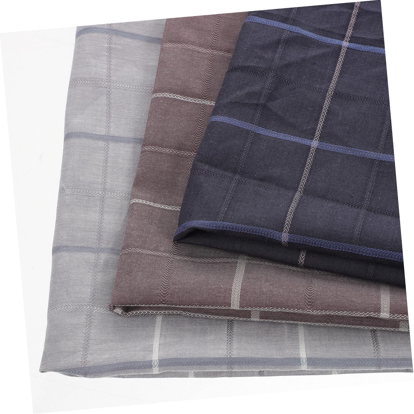 Herrentaschentuch Teeparty-taschentücher Hochzeitstaschentücher Alte Taschentücher Königsblaues Bandana Japanisches Taschentuch Brautduschengeschenk Baumwolle 3st