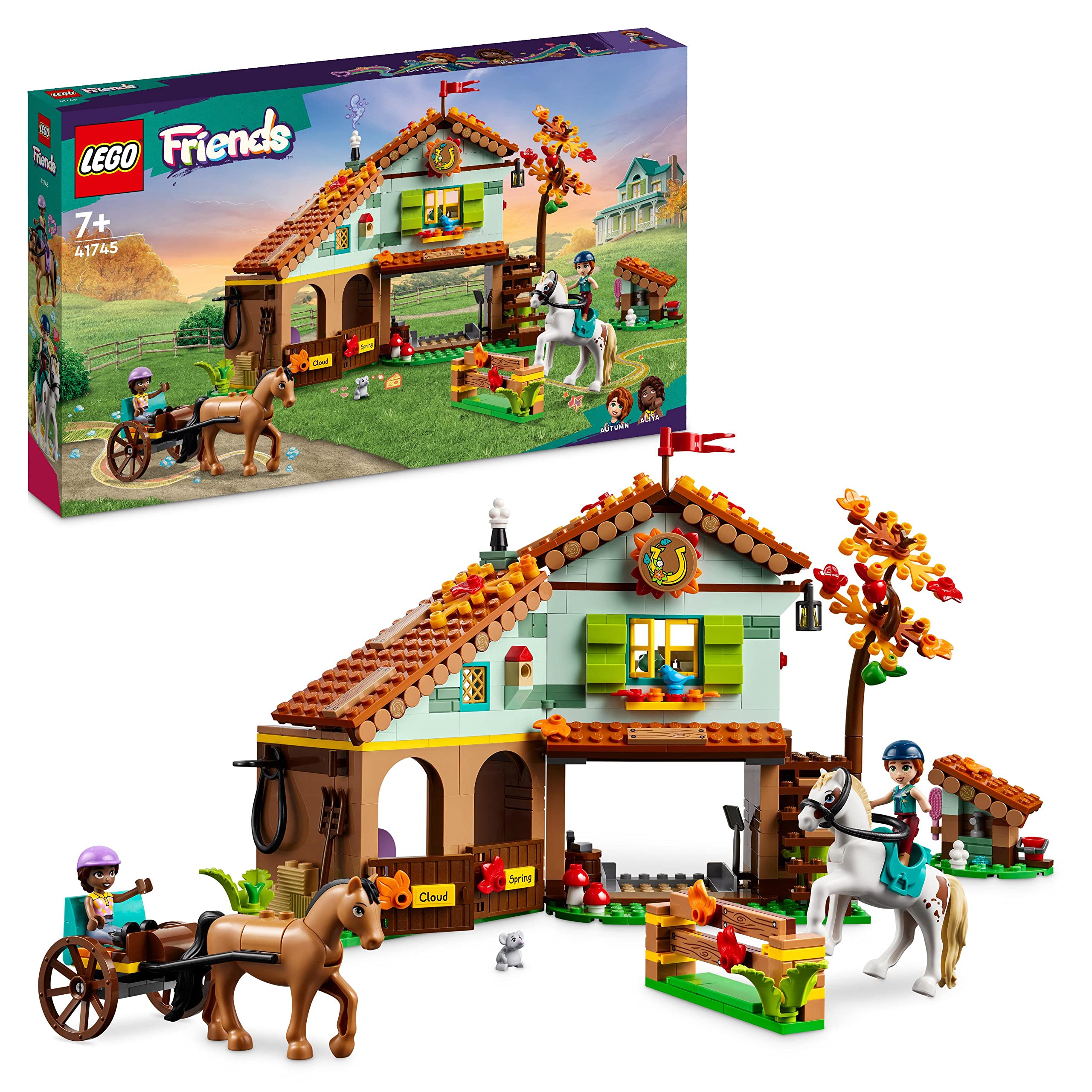 LEGO Friends Autumns Horse Stable 41745 Building Toy Set (545 Pcs),Multicolor (B0BPCD1ZMS) Amazon Price History, Amazon Price Tracker