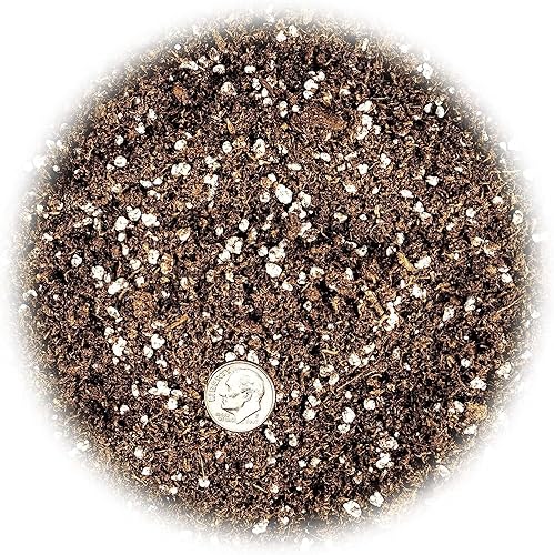 Miniatura 3 de GARDENERA Mezcla de tierra para macetas prémium para plantas de jade, 20 cuartos de galón, una combinación perfecta de ingredientes orgánicos para