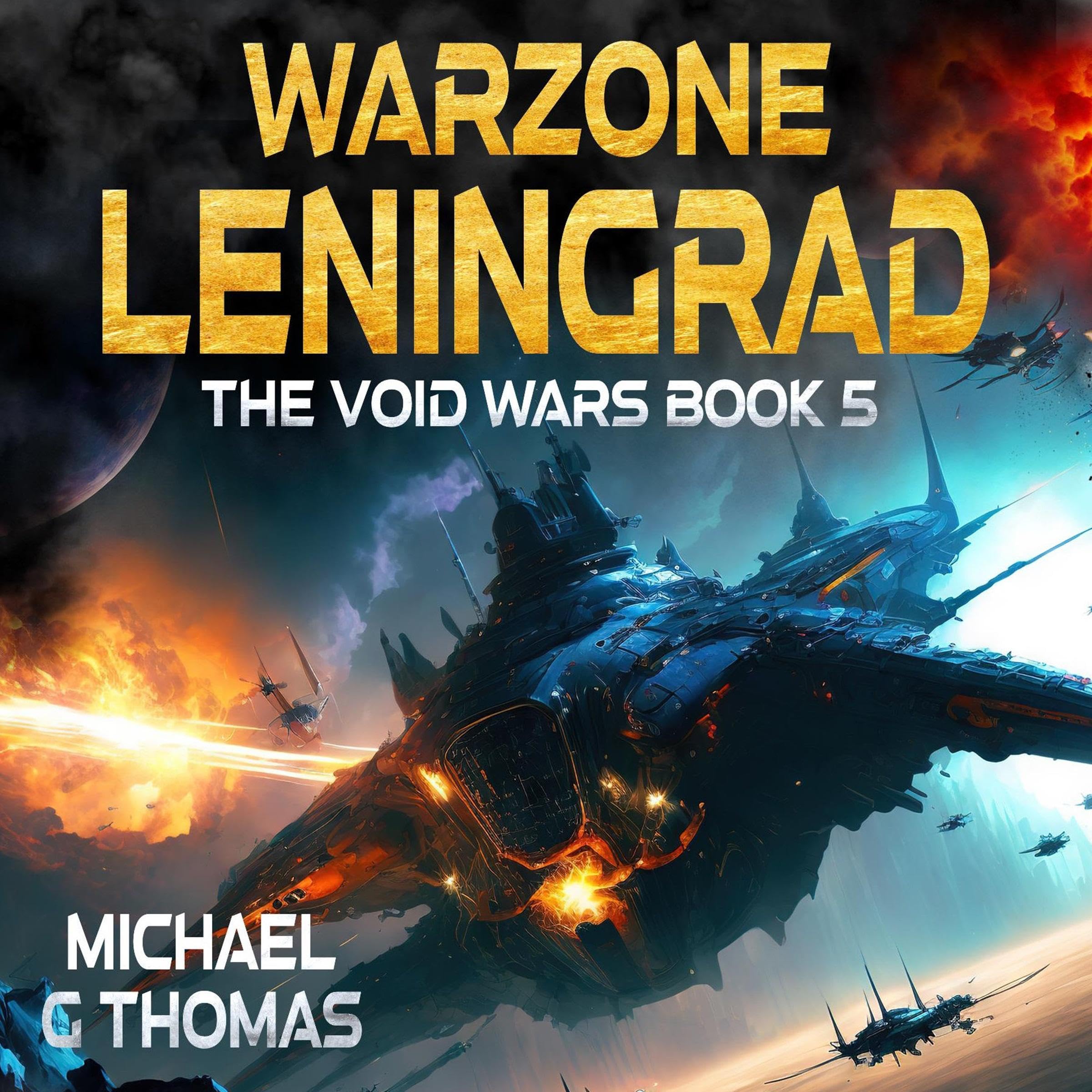 Cover art for Warzone Leningrad