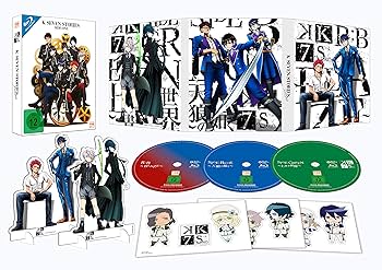 K Seven Stories - Side: One (Movie 1-3) [Blu-ray]: Amazon.de