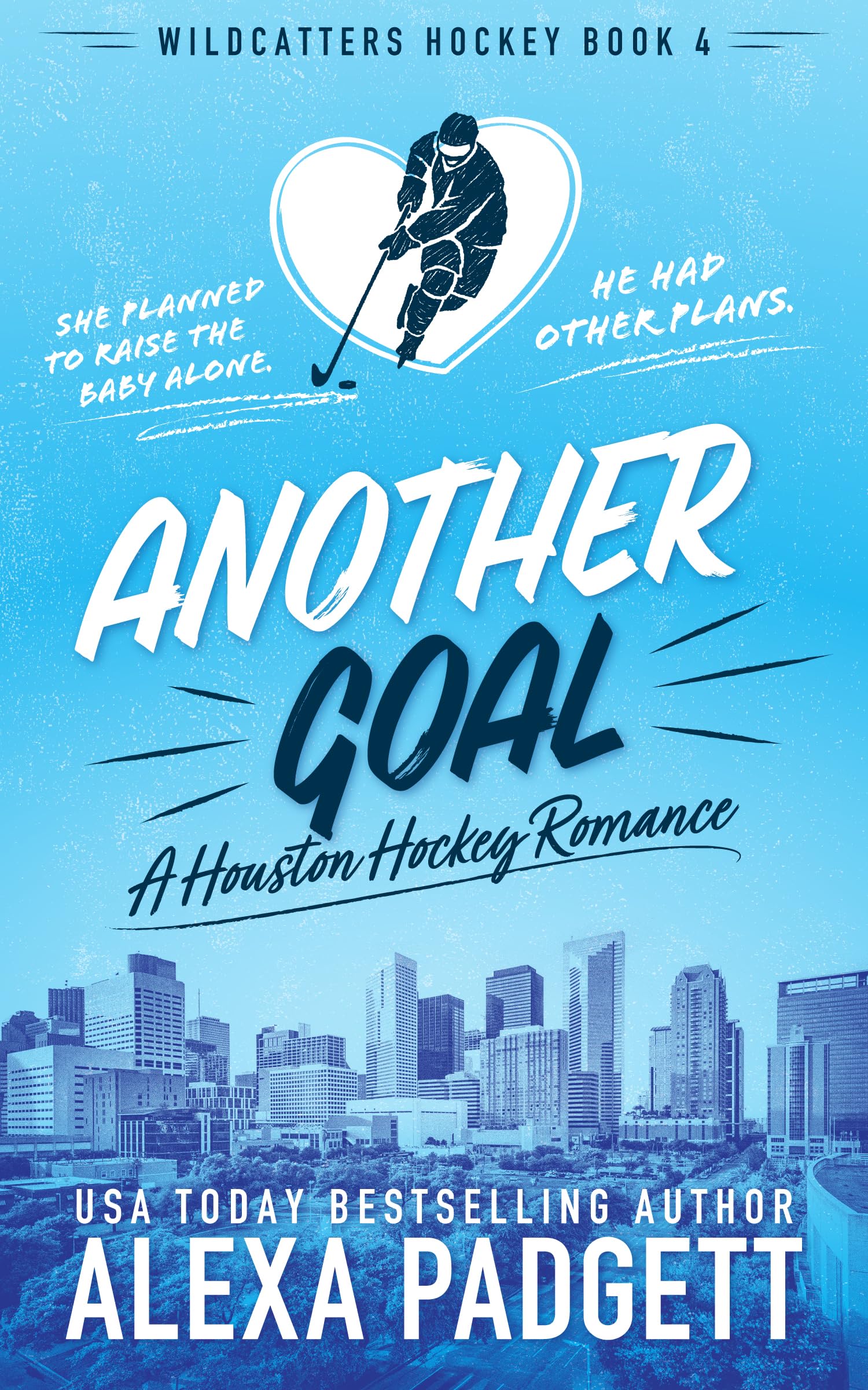 Another Goal: A Wildcatters Hockey Romance